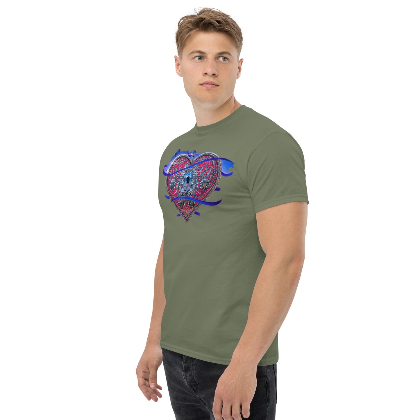 LockHeart-Key Tee (NS038)