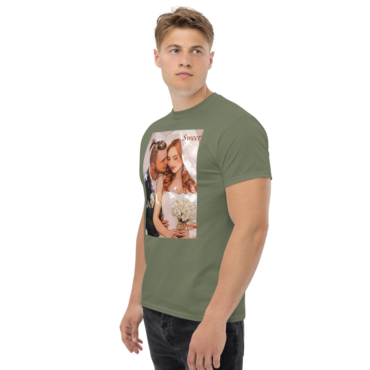 LinkHeart Couples Tee (NS095)