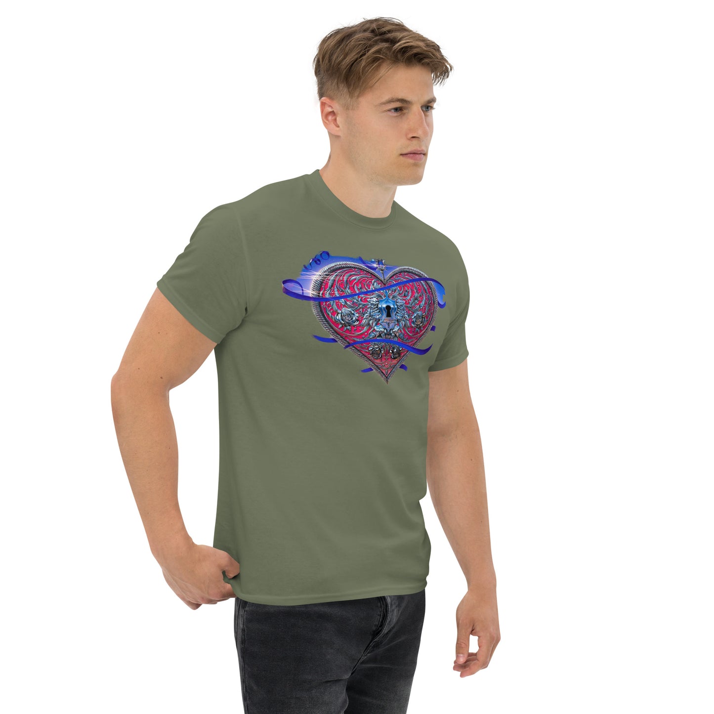 LockHeart-Key Tee (NS038)