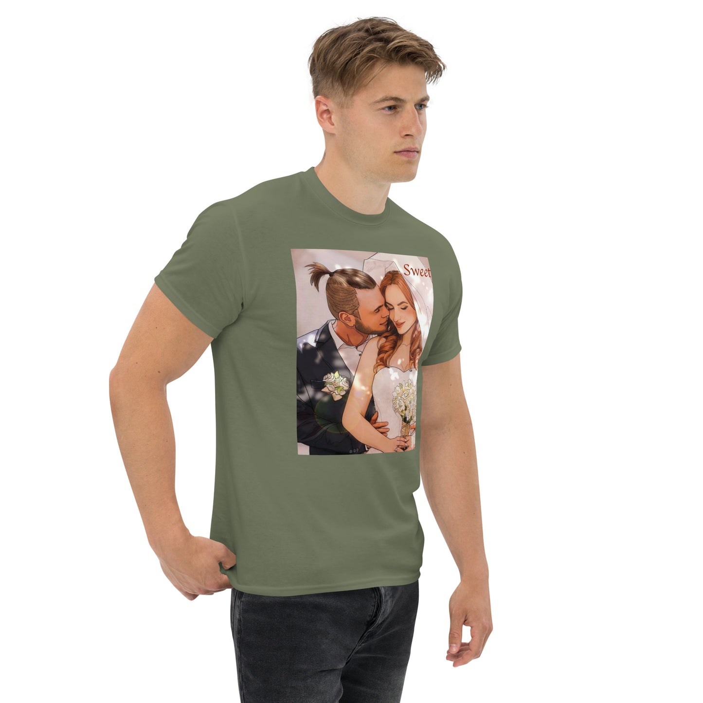LinkHeart Couples Tee (NS095)