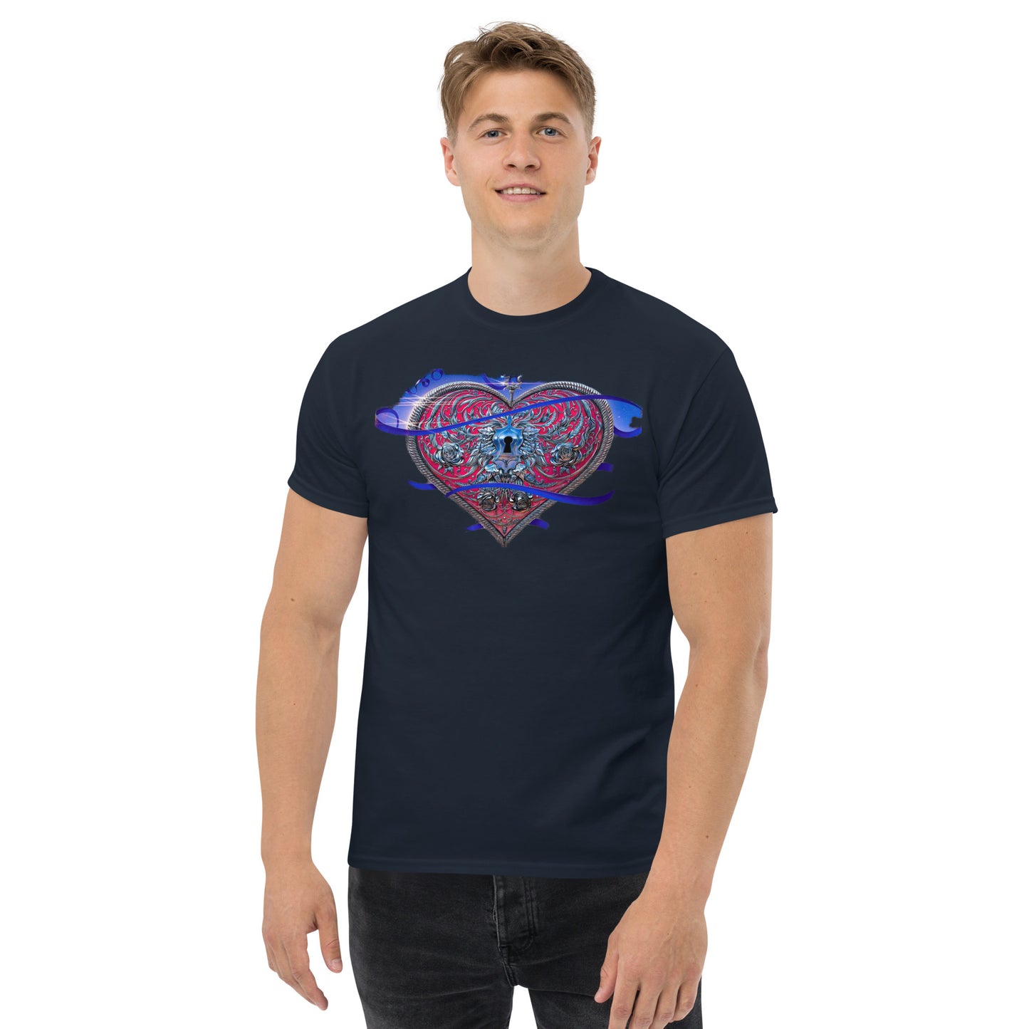 LockHeart-Key Tee (NS038)