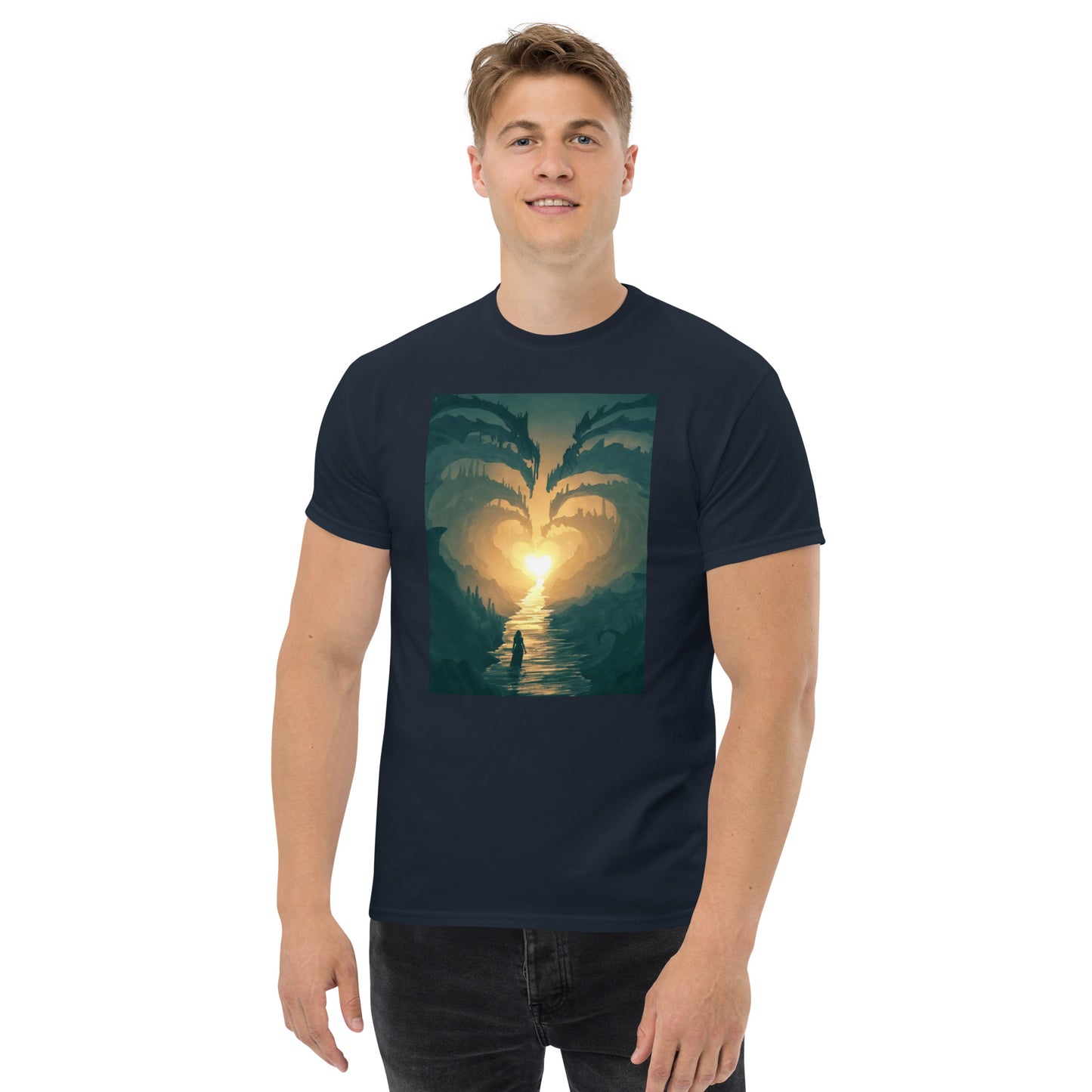HeartEcho Streamer Classic Tee (NS033)