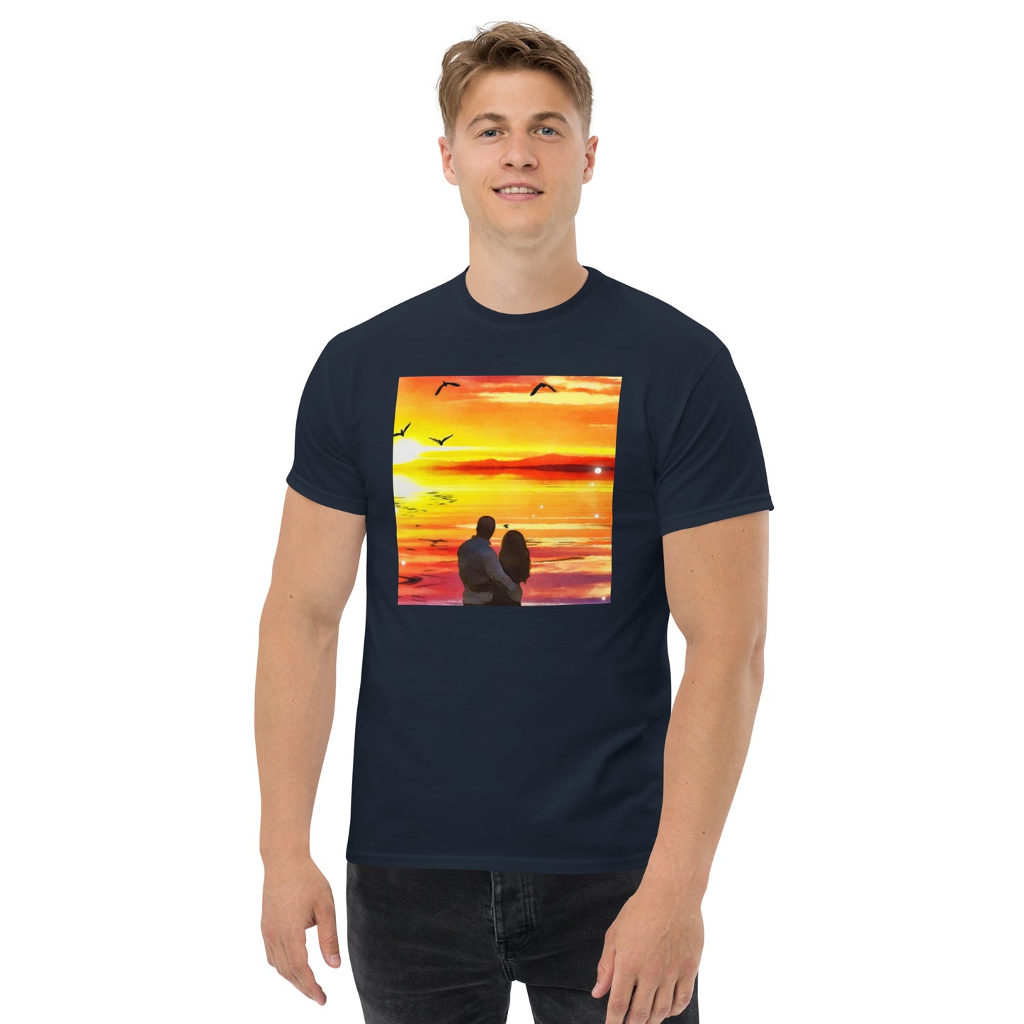 LY Sun Rise-Set Tee (NS028)