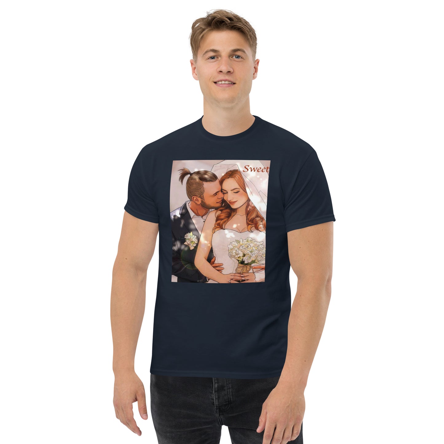 LinkHeart Couples Tee (NS095)