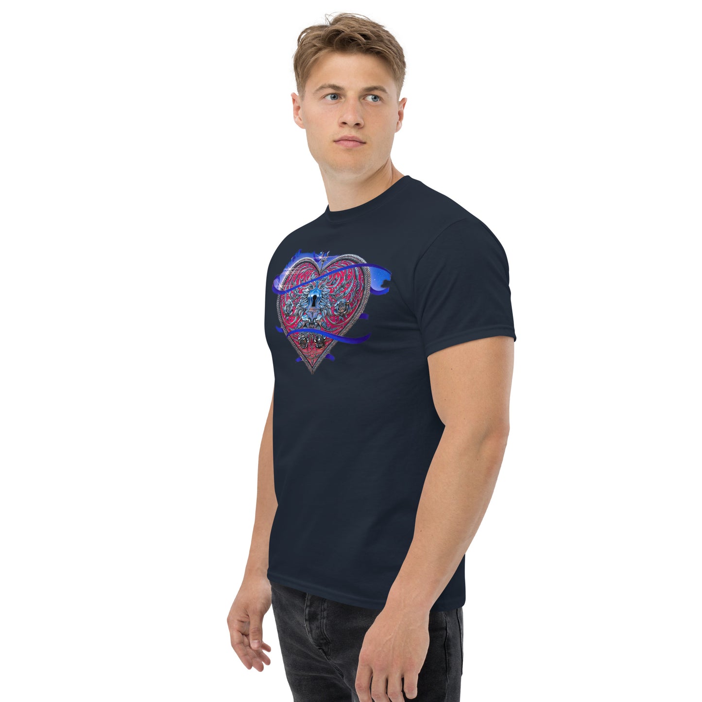 LockHeart-Key Tee (NS038)