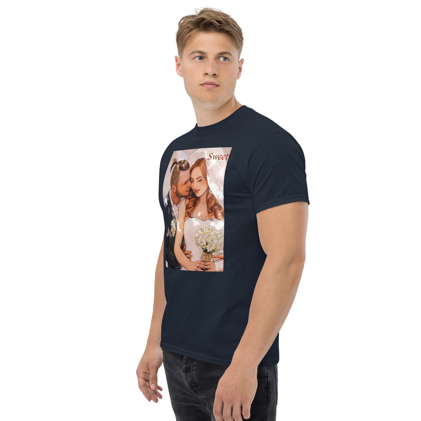 LinkHeart Couples Tee (NS095)
