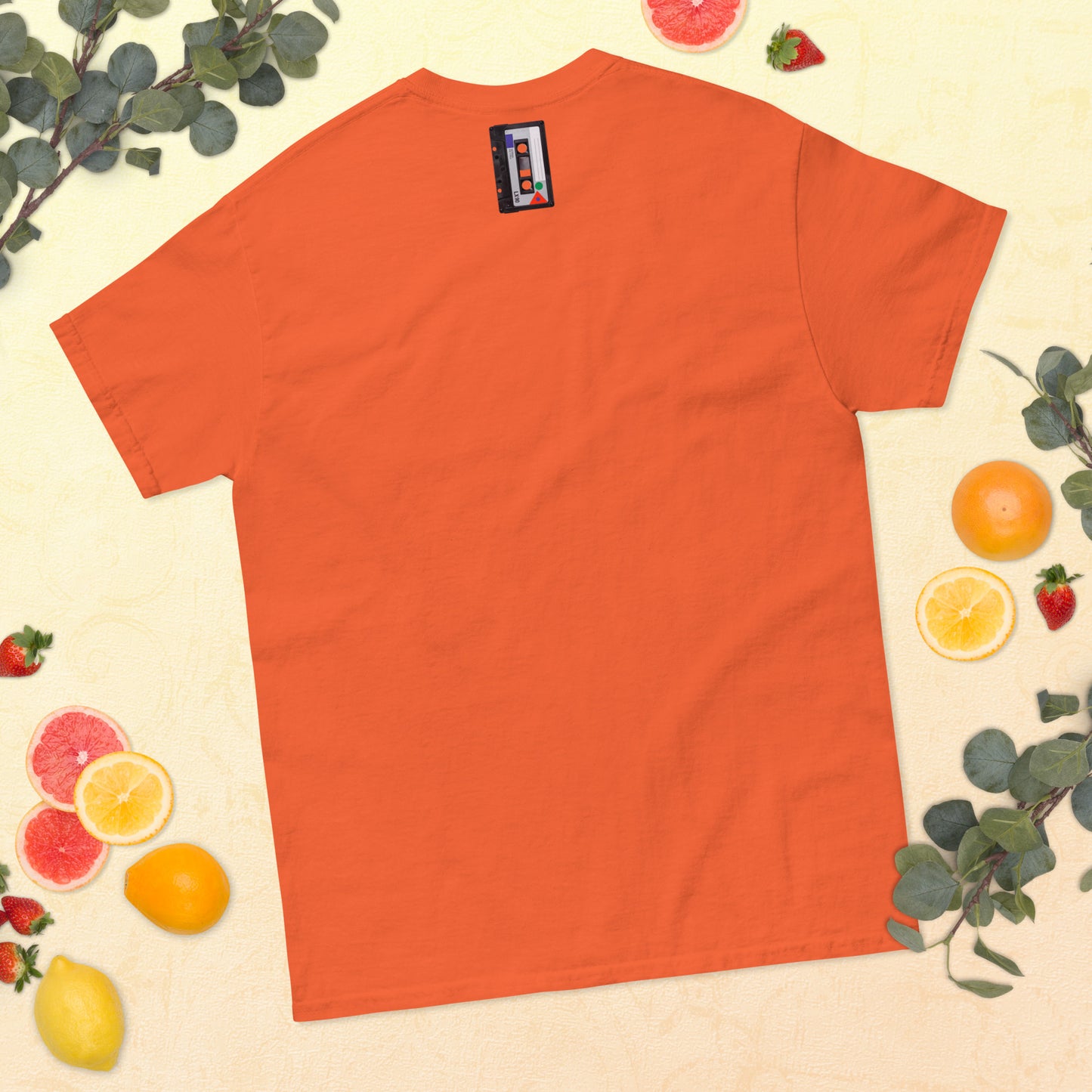 TapeCassette Classic Tee (NS021)