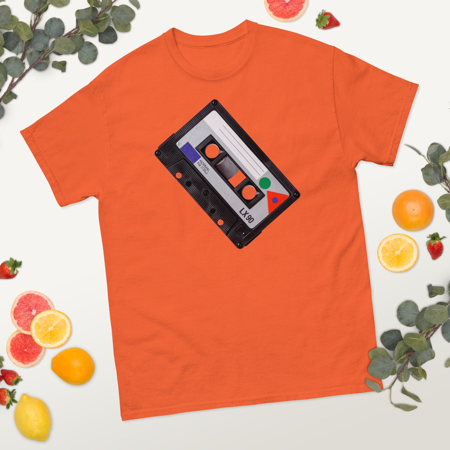 TapeCassette Classic Tee (NS021)