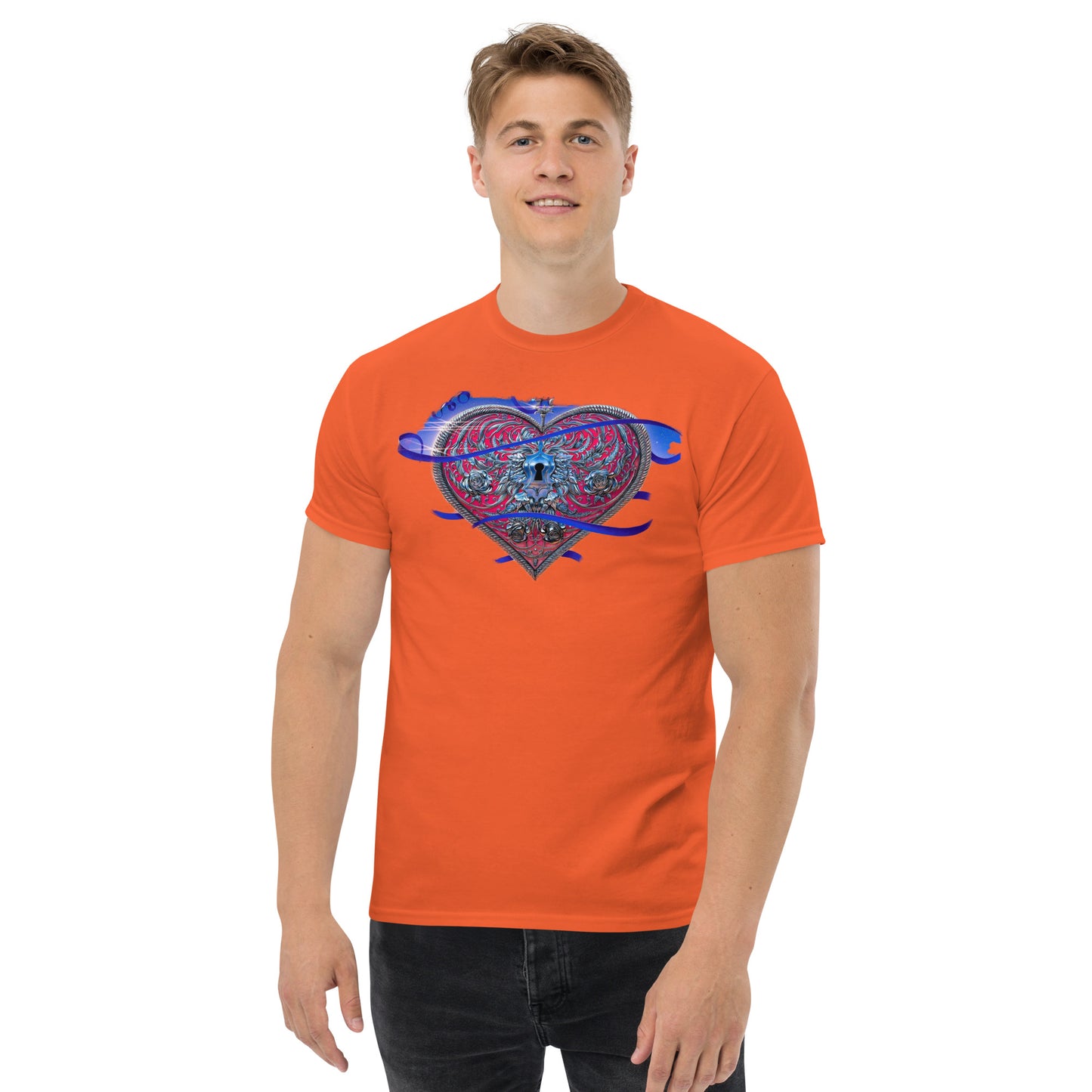 LockHeart-Key Tee (NS038)