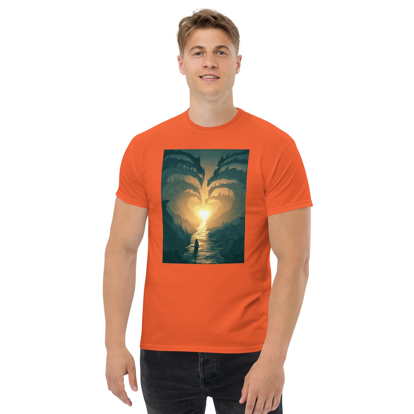 HeartEcho Streamer Classic Tee (NS033)
