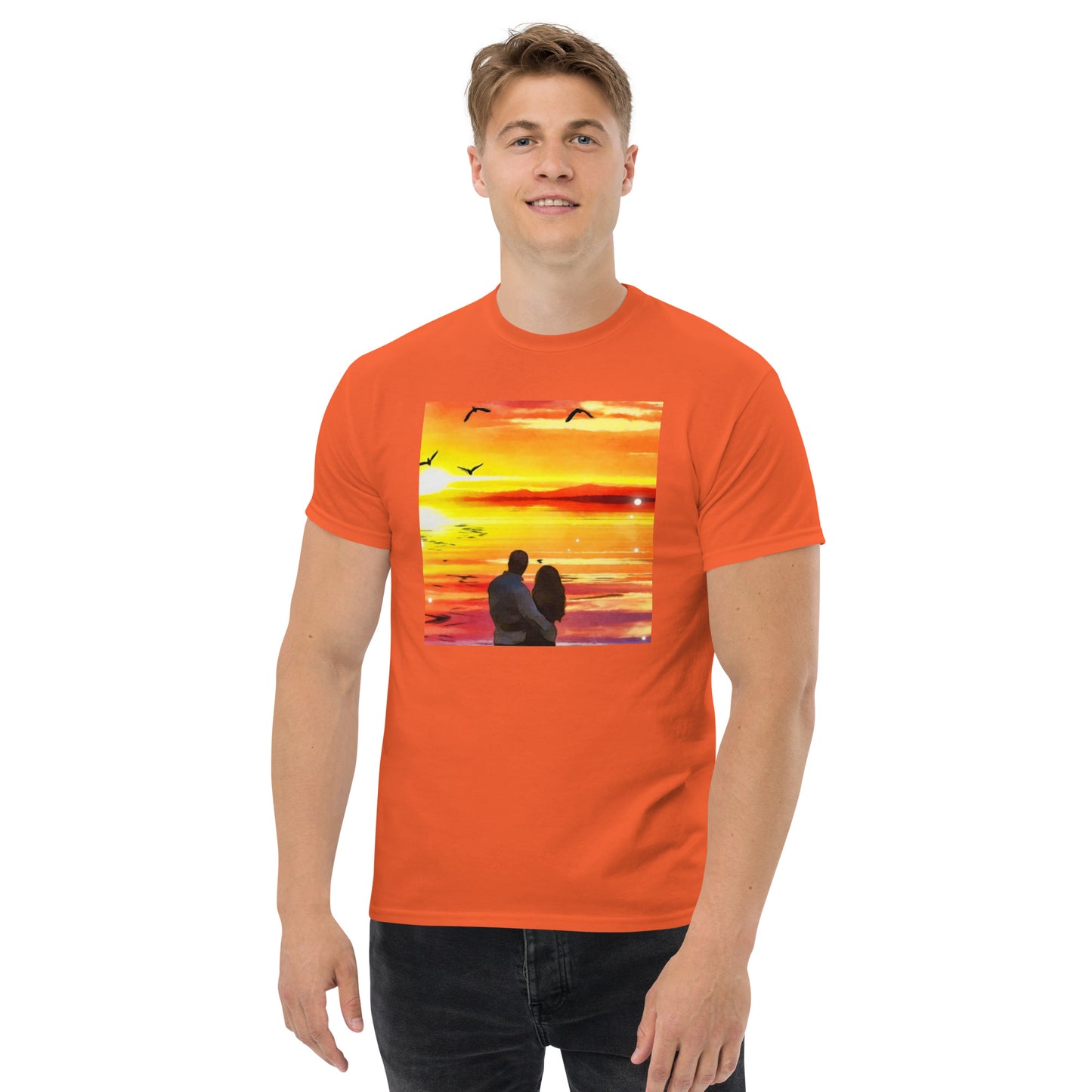 LY Sun Rise-Set Tee (NS028)