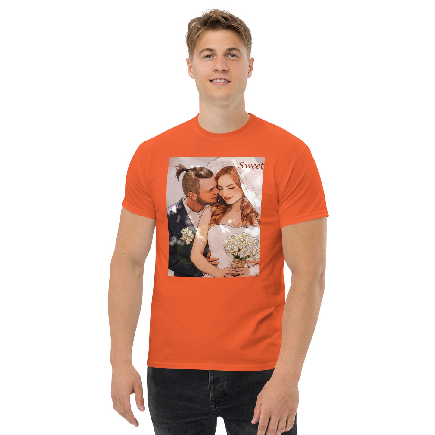 LinkHeart Couples Tee (NS095)
