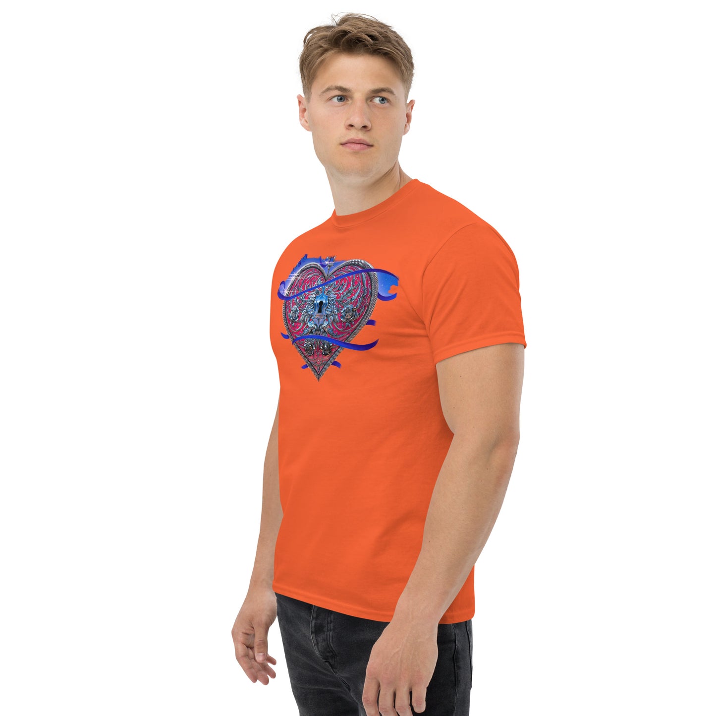 LockHeart-Key Tee (NS038)