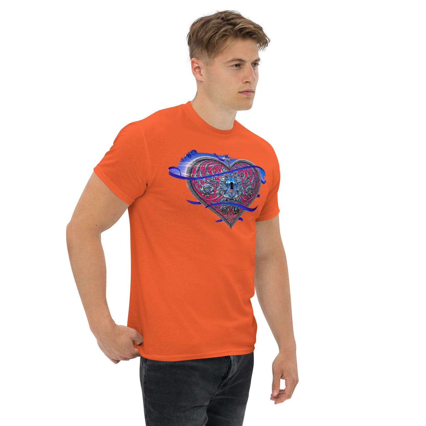 LockHeart-Key Tee (NS038)
