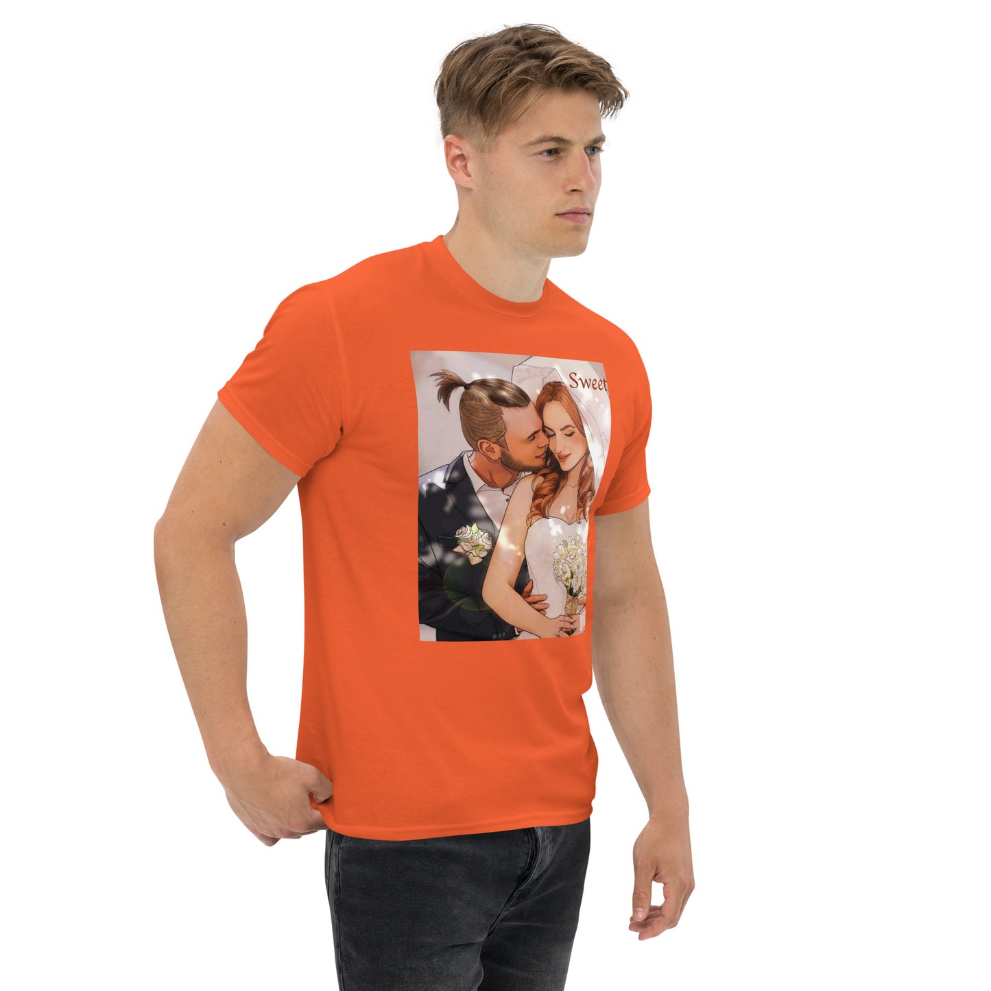 LinkHeart Couples Tee (NS095)