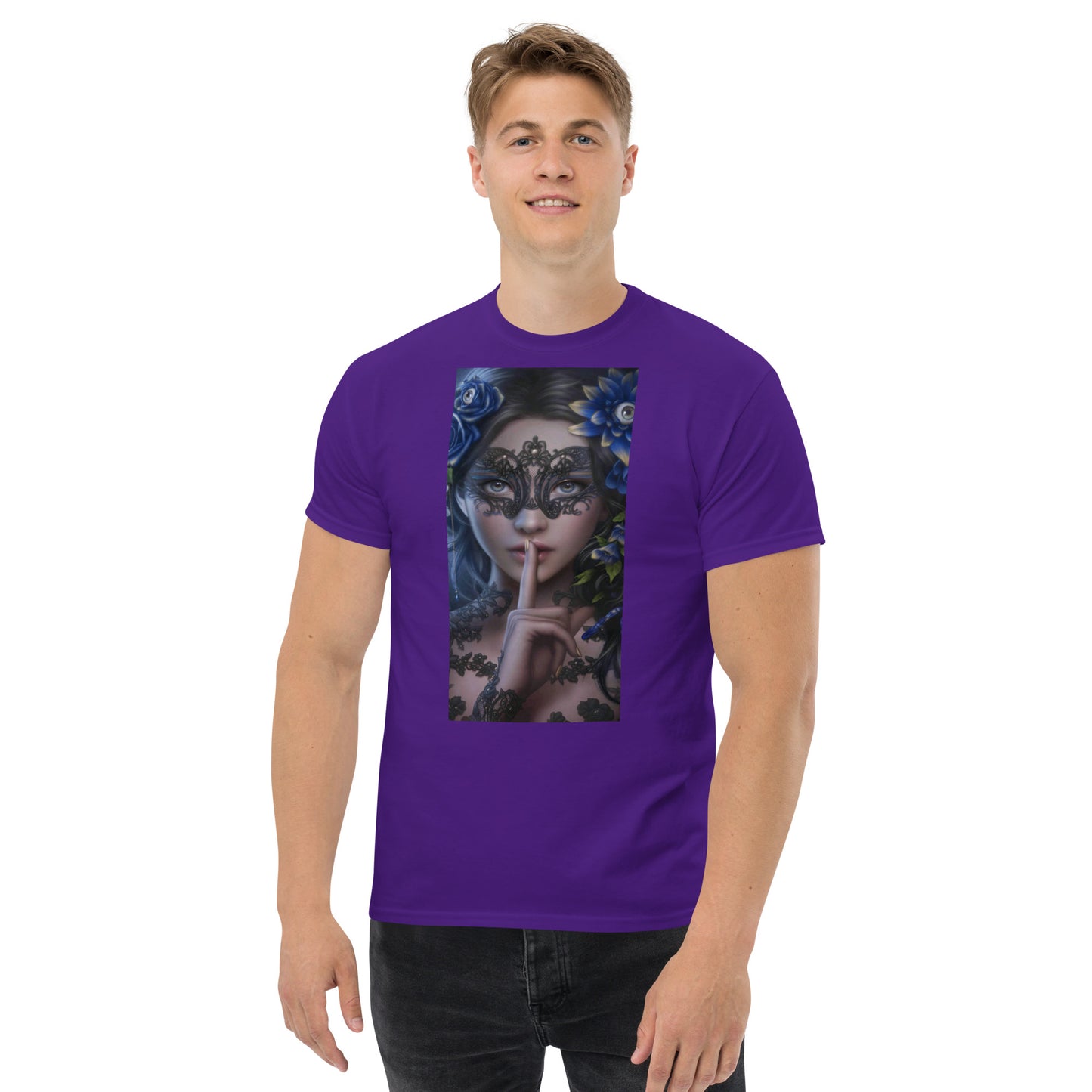 Quiet Hush Classic Tee (NS465)