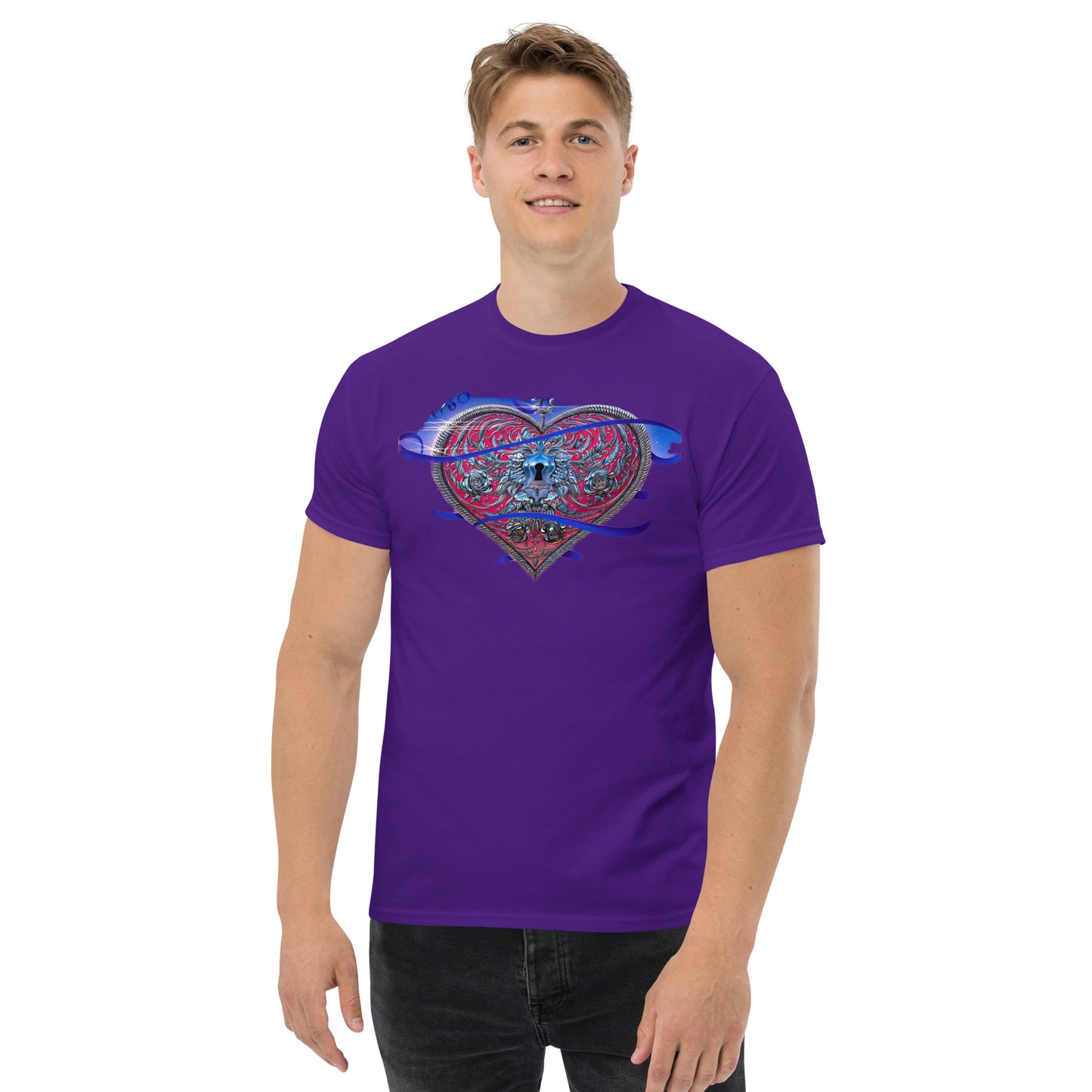 LockHeart-Key Tee (NS038)