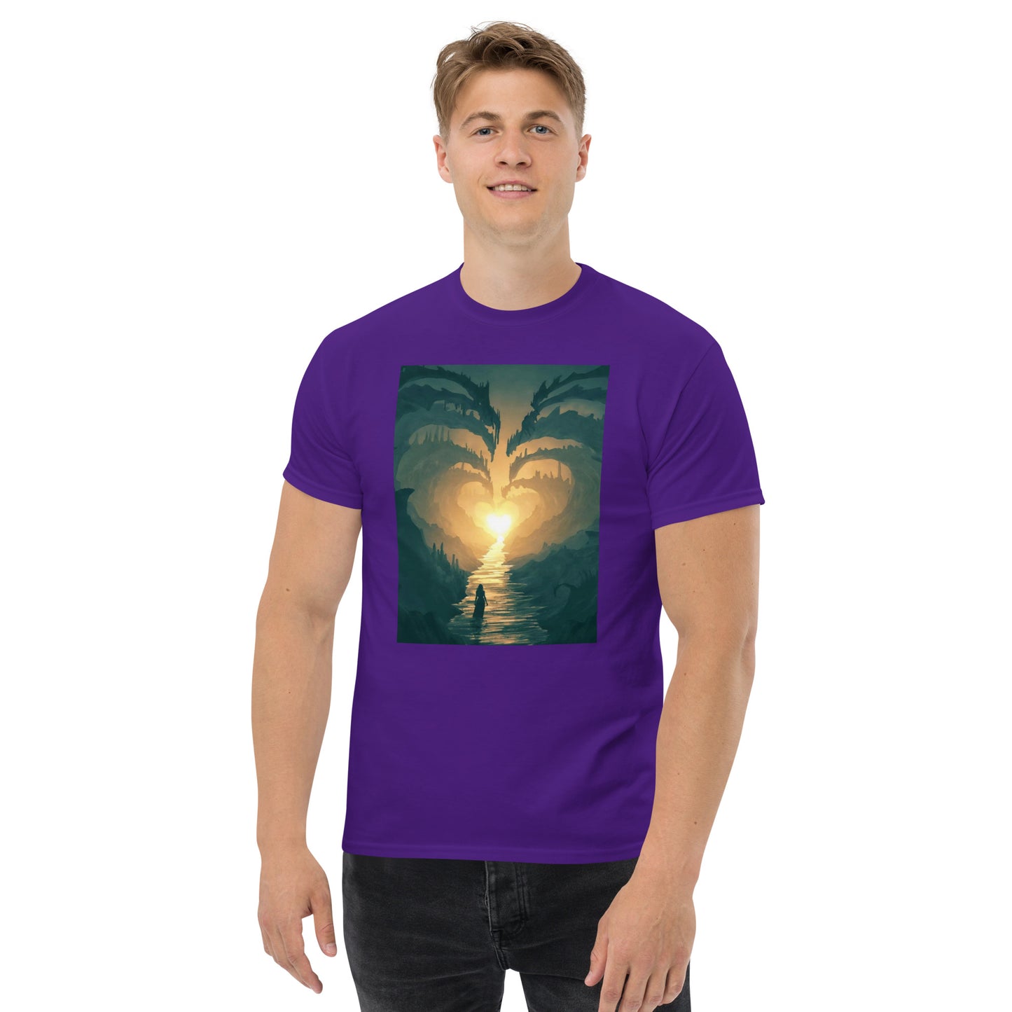 HeartEcho Streamer Classic Tee (NS033)