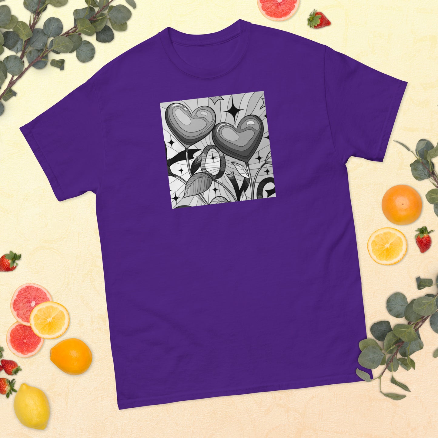 Shades Of Love Classic Tee (NS030)