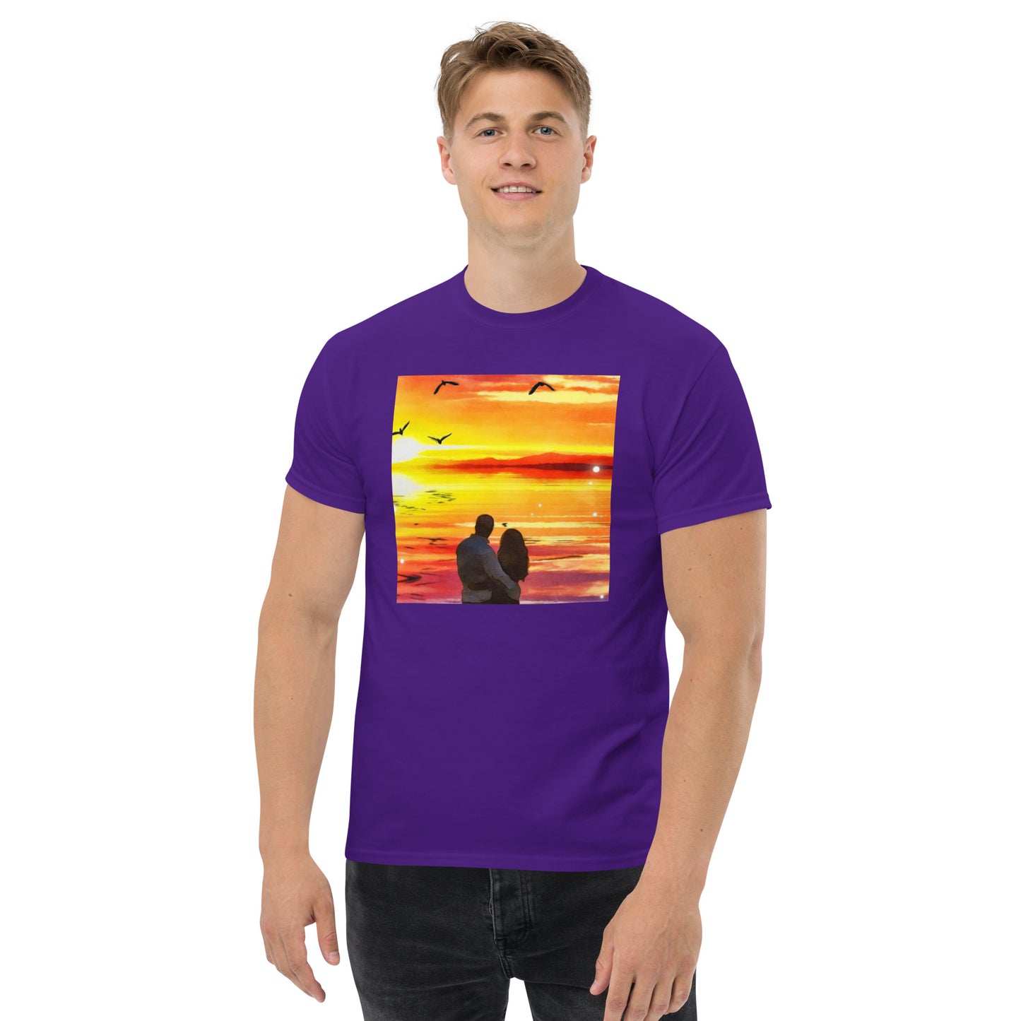 LY Sun Rise-Set Tee (NS028)