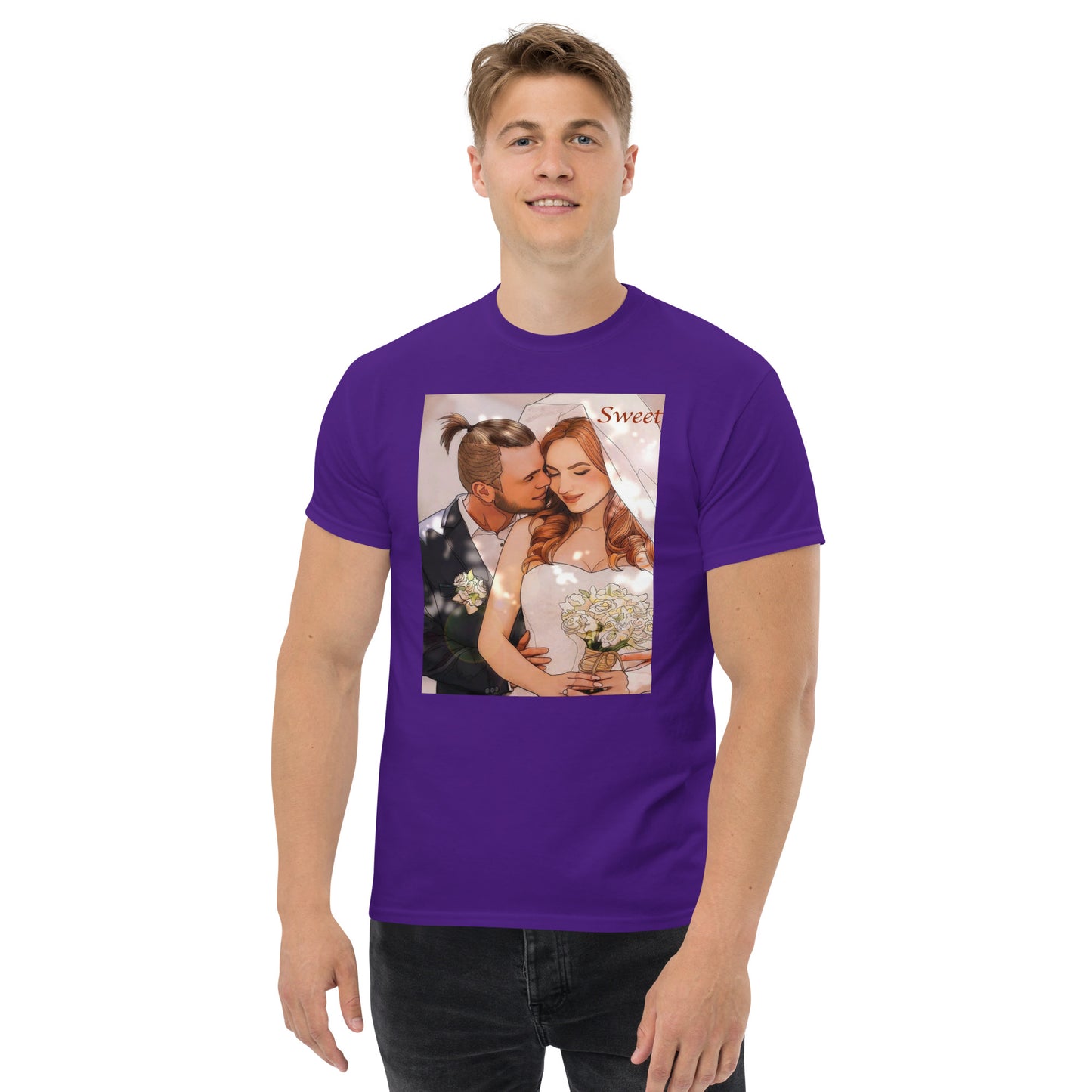 LinkHeart Couples Tee (NS095)
