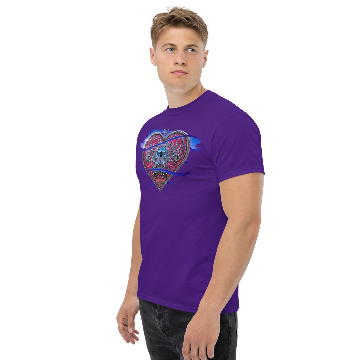 LockHeart-Key Tee (NS038)