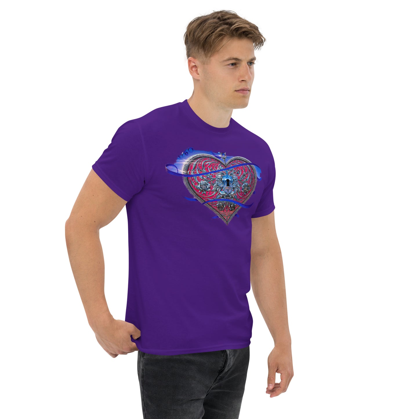 LockHeart-Key Tee (NS038)