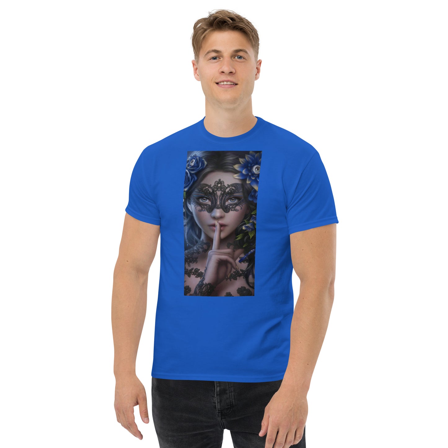 Quiet Hush Classic Tee (NS465)