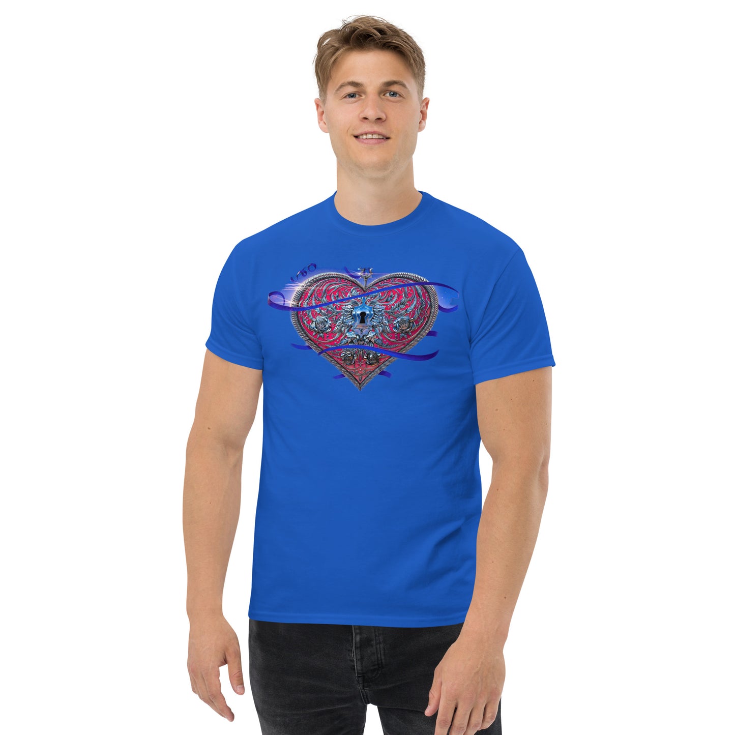 LockHeart-Key Tee (NS038)