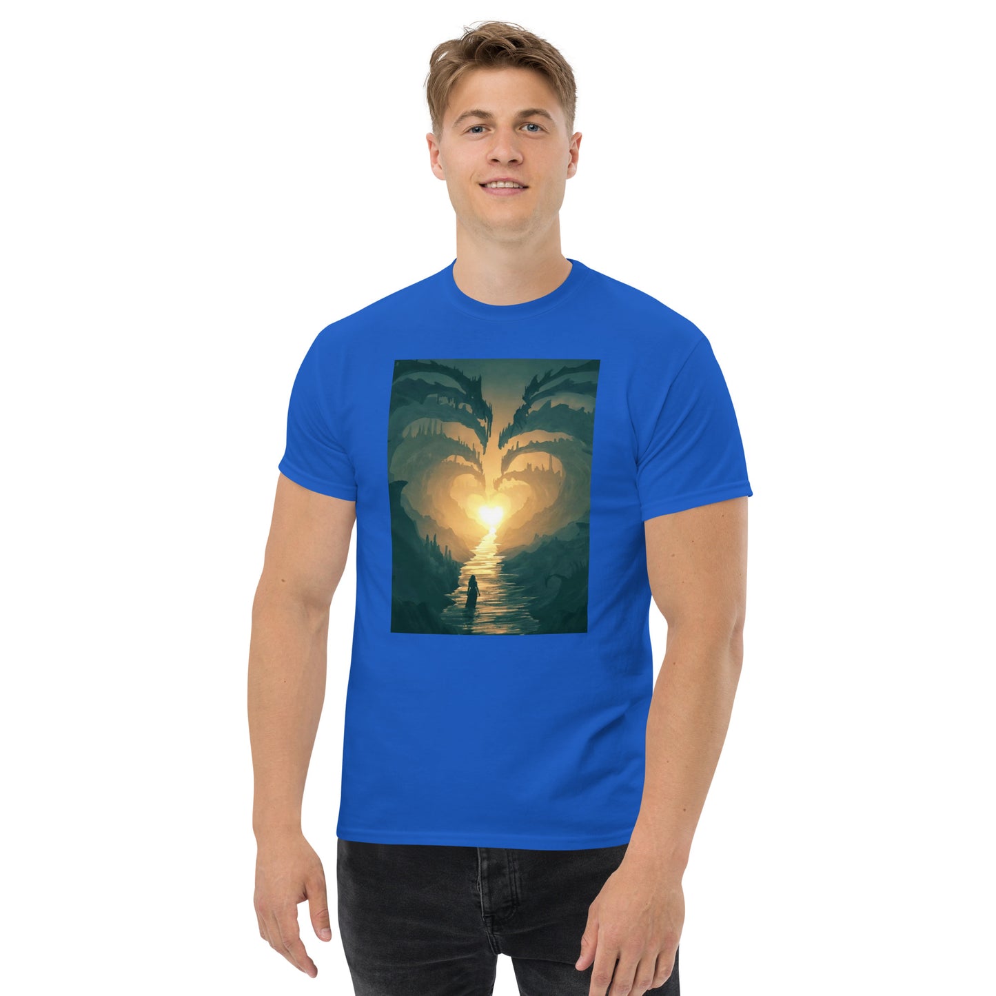 HeartEcho Streamer Classic Tee (NS033)