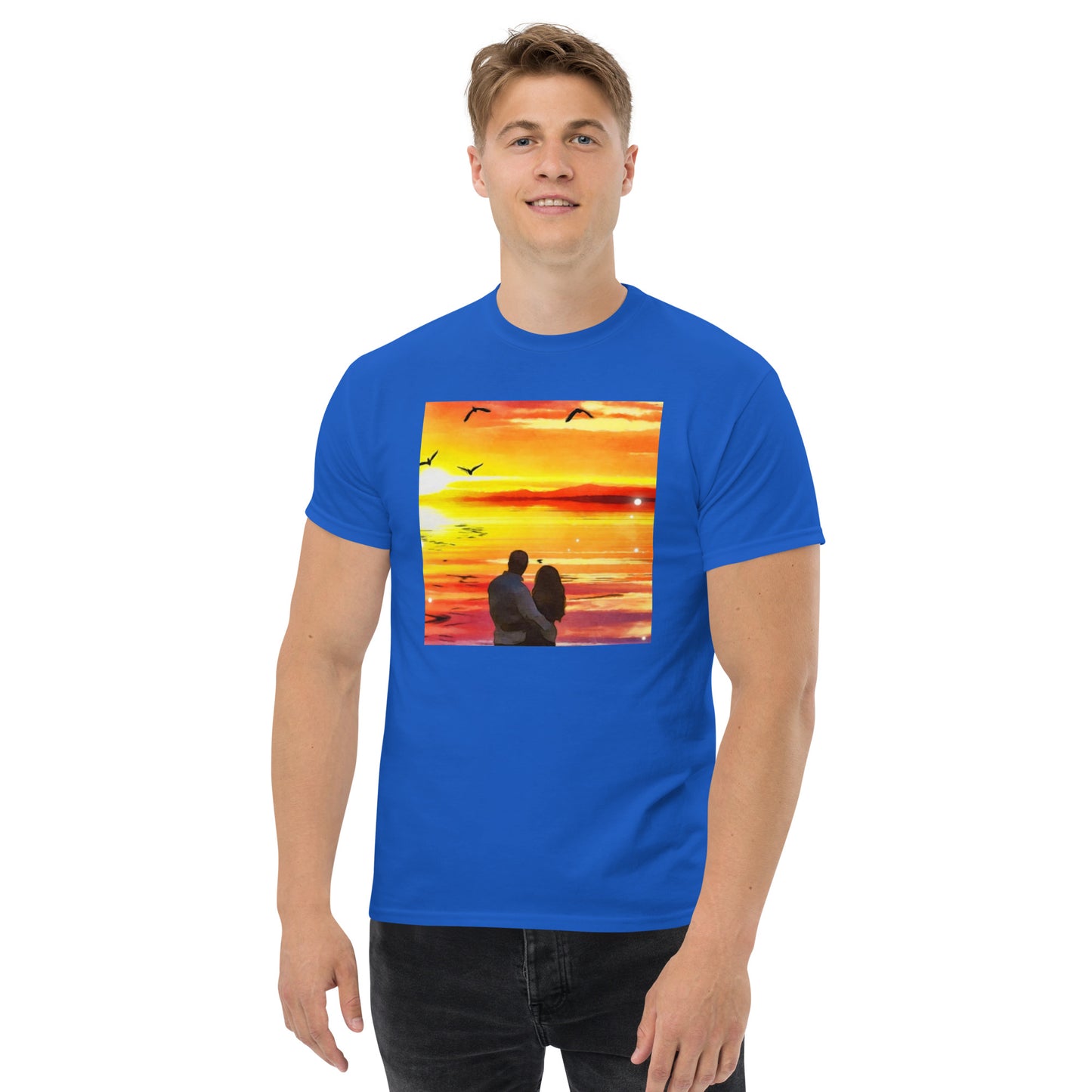 LY Sun Rise-Set Tee (NS028)