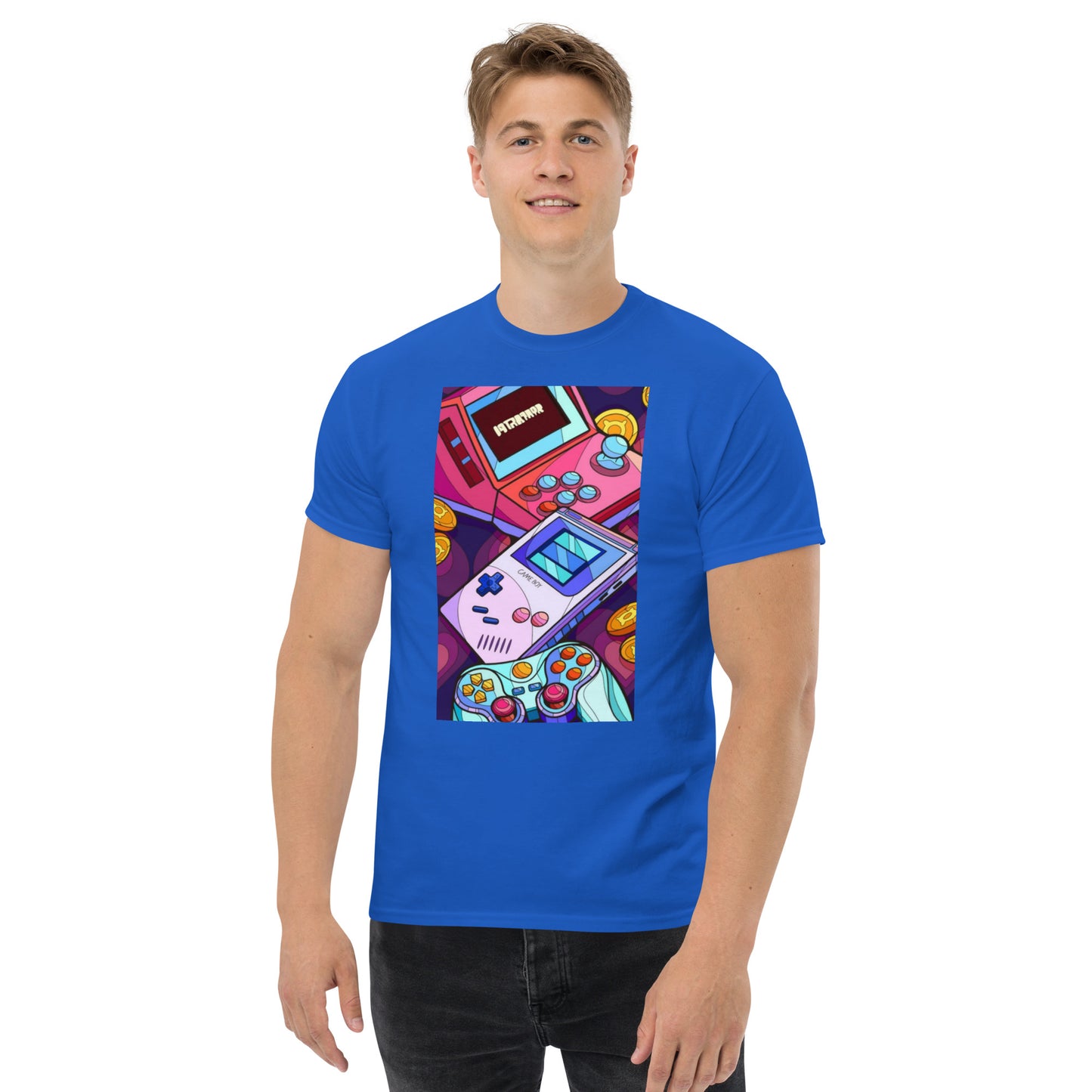 Classicz HandHeld Tee (NS023)