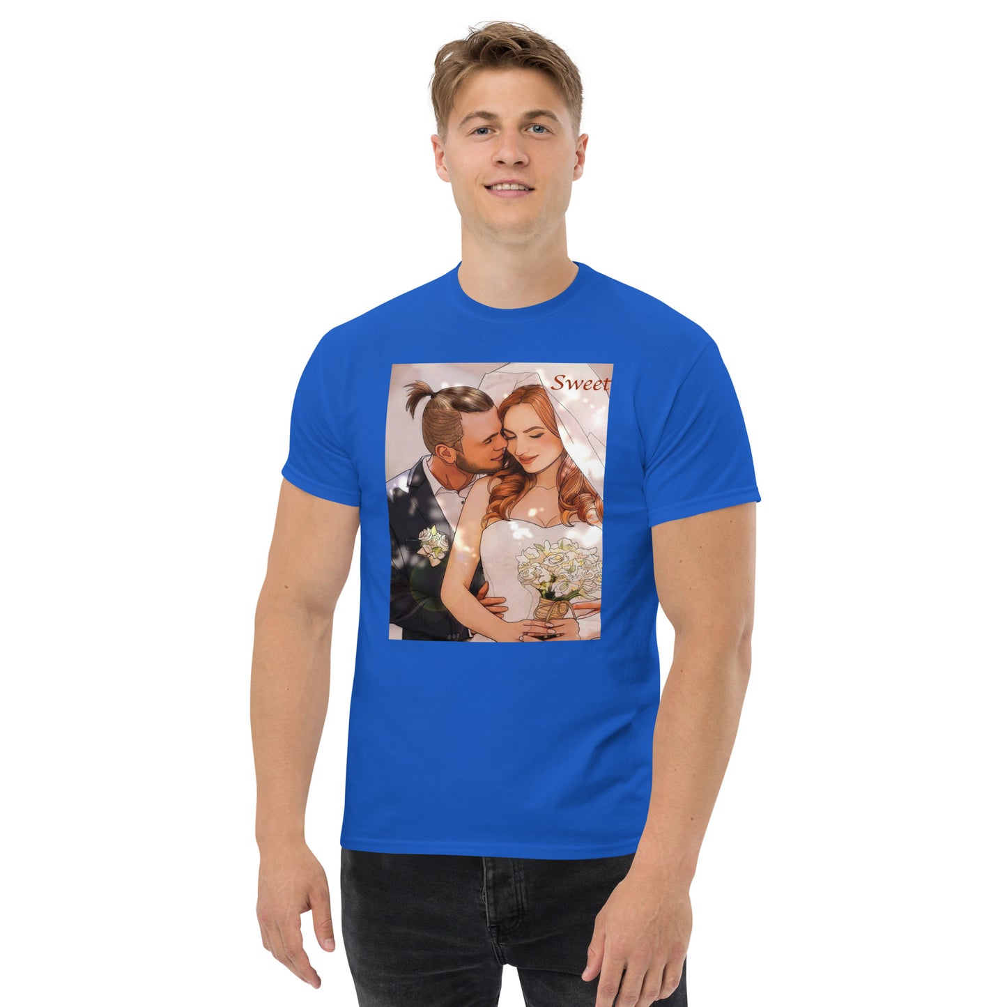 LinkHeart Couples Tee (NS095)