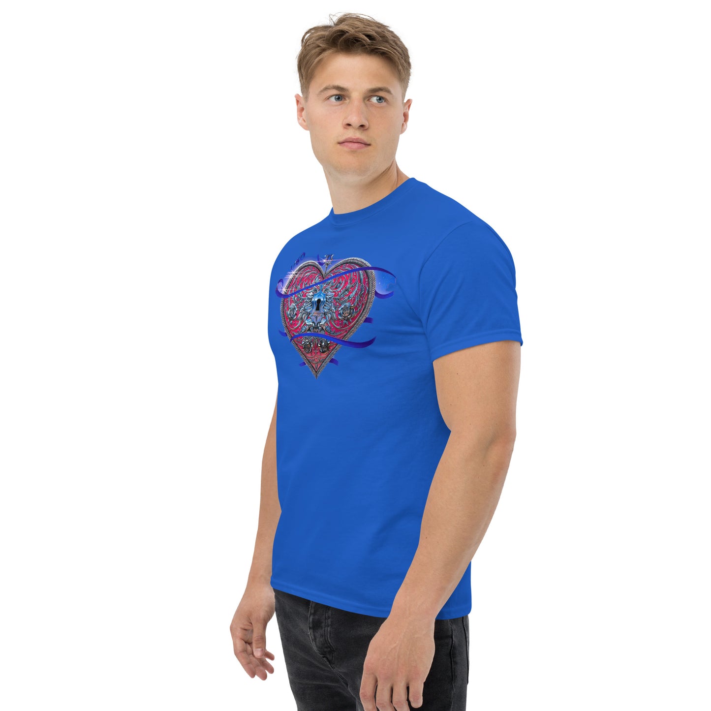 LockHeart-Key Tee (NS038)