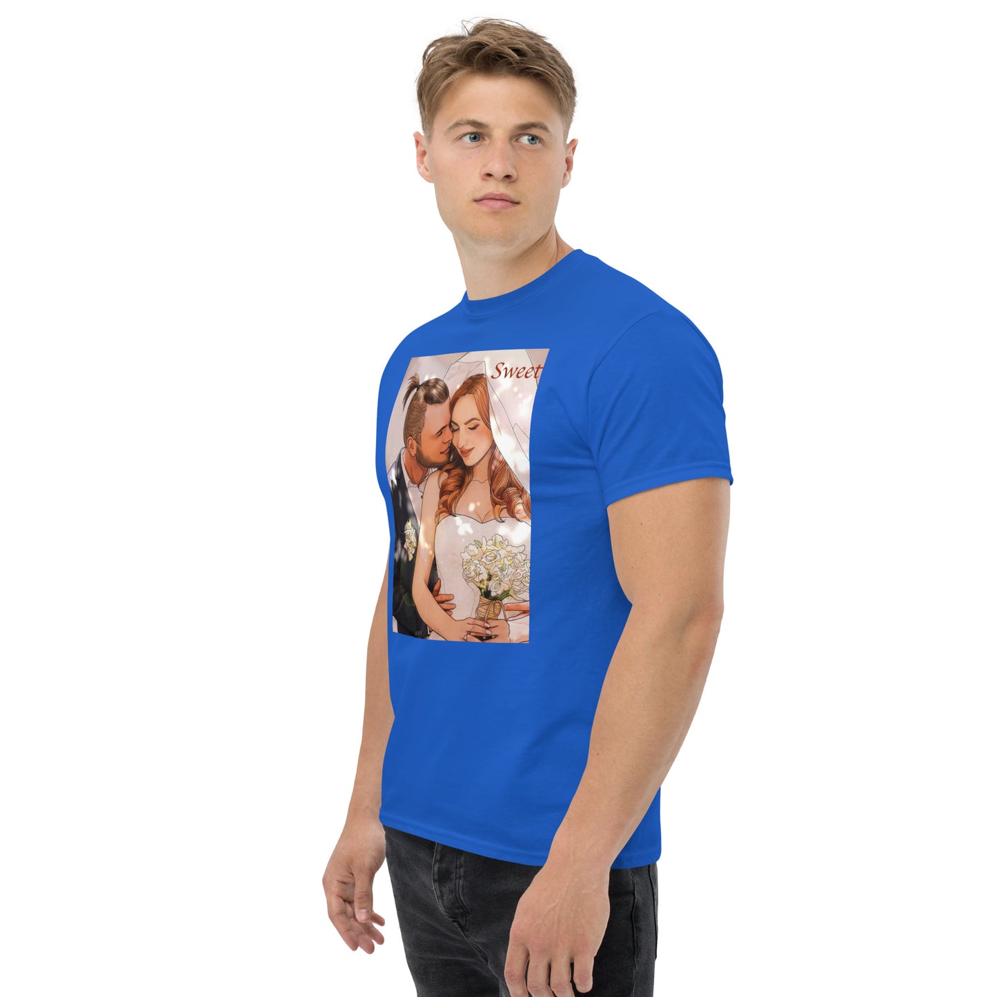 LinkHeart Couples Tee (NS095)