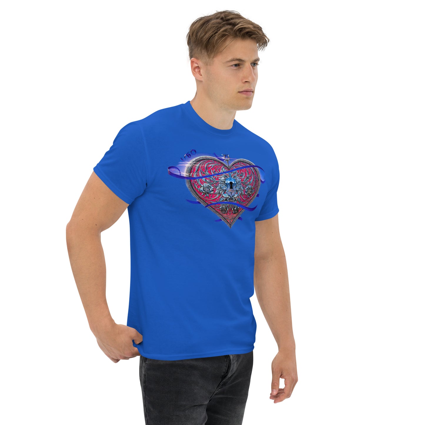 LockHeart-Key Tee (NS038)
