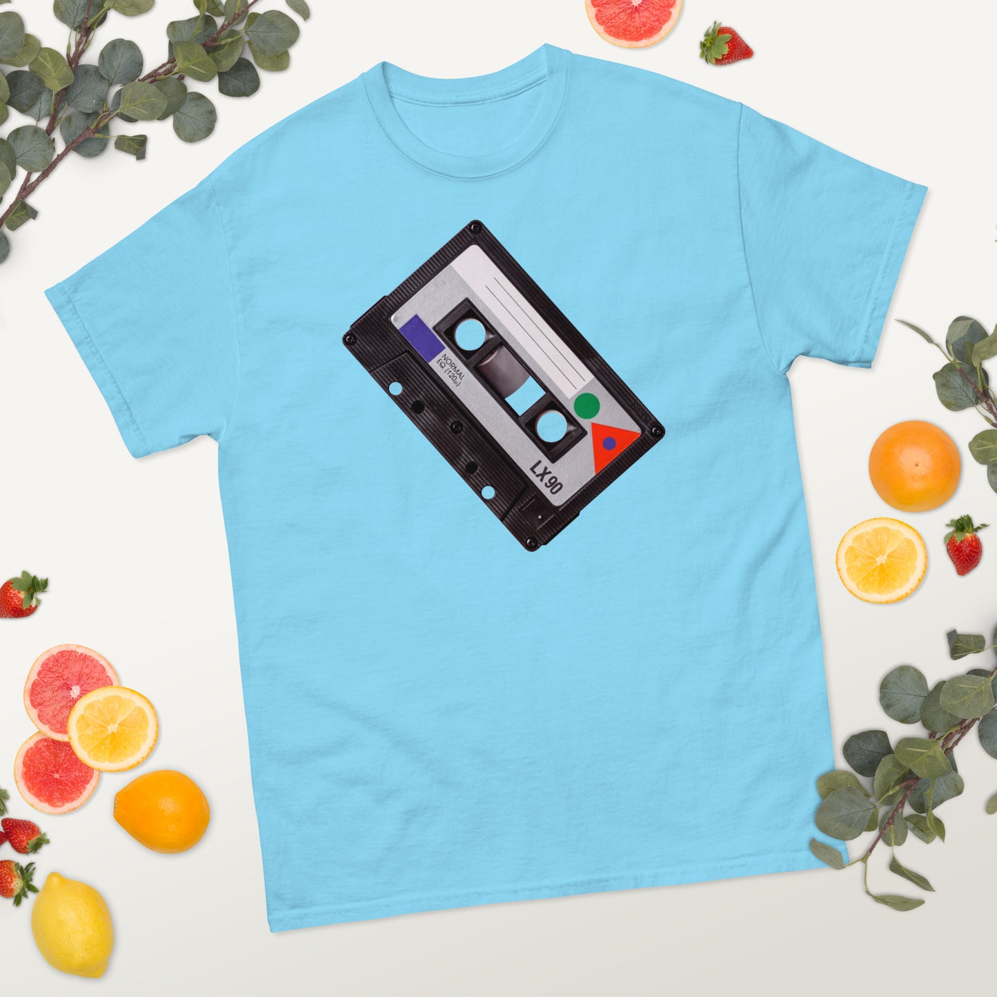 TapeCassette Classic Tee (NS021)