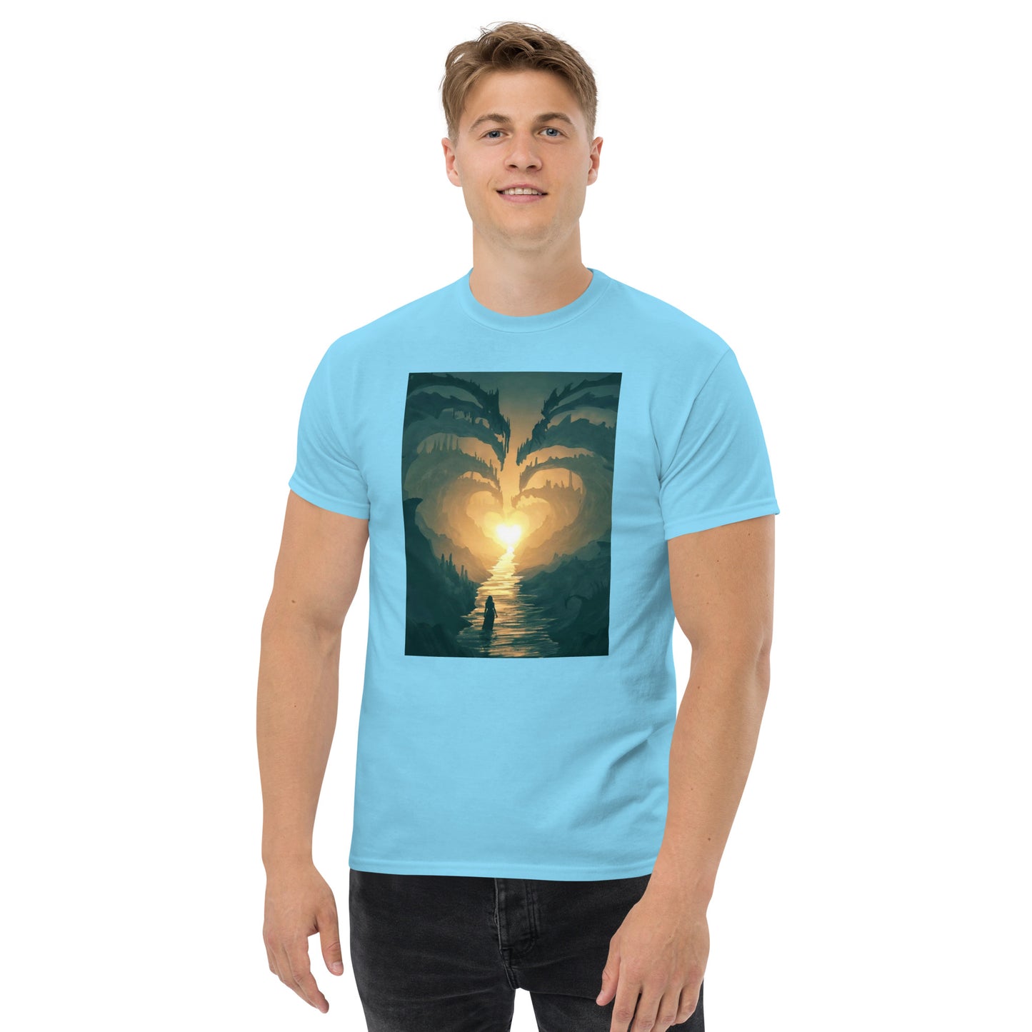 HeartEcho Streamer Classic Tee (NS033)