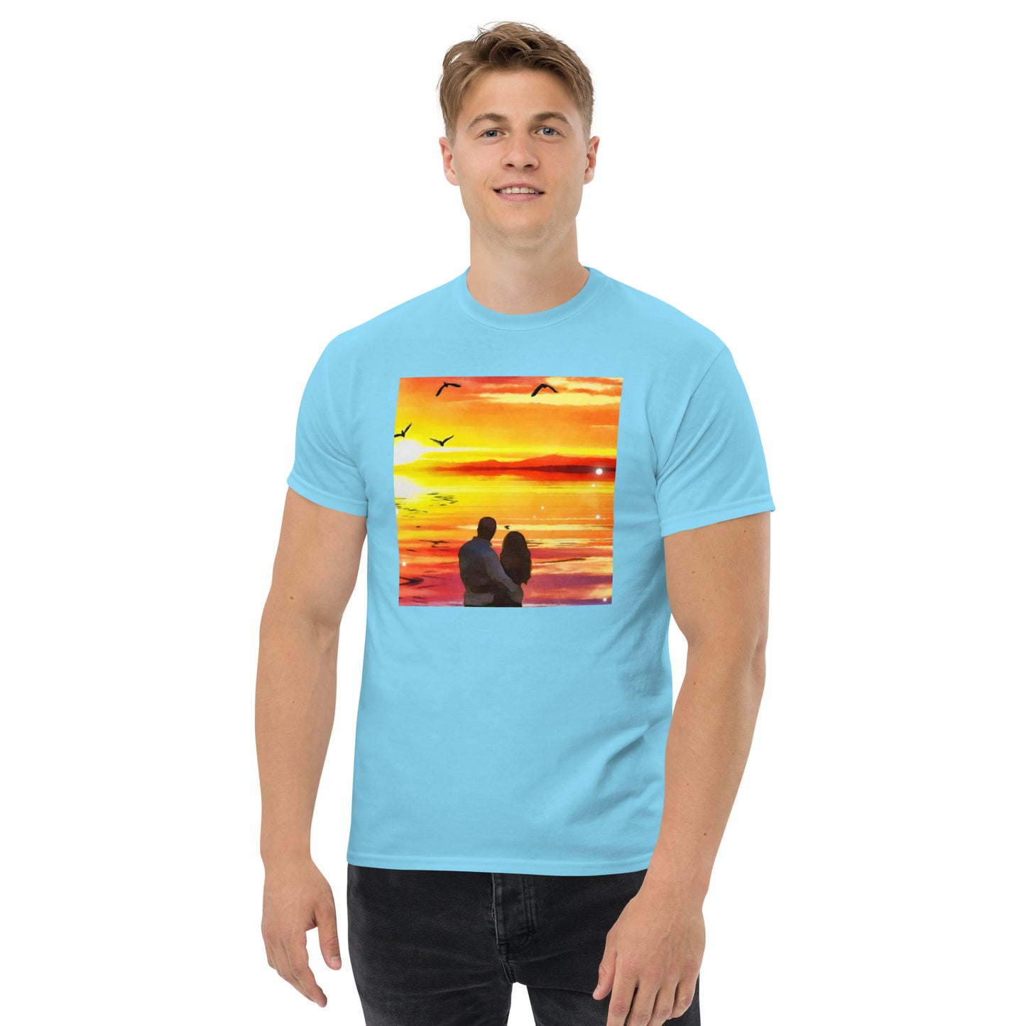 LY Sun Rise-Set Tee (NS028)