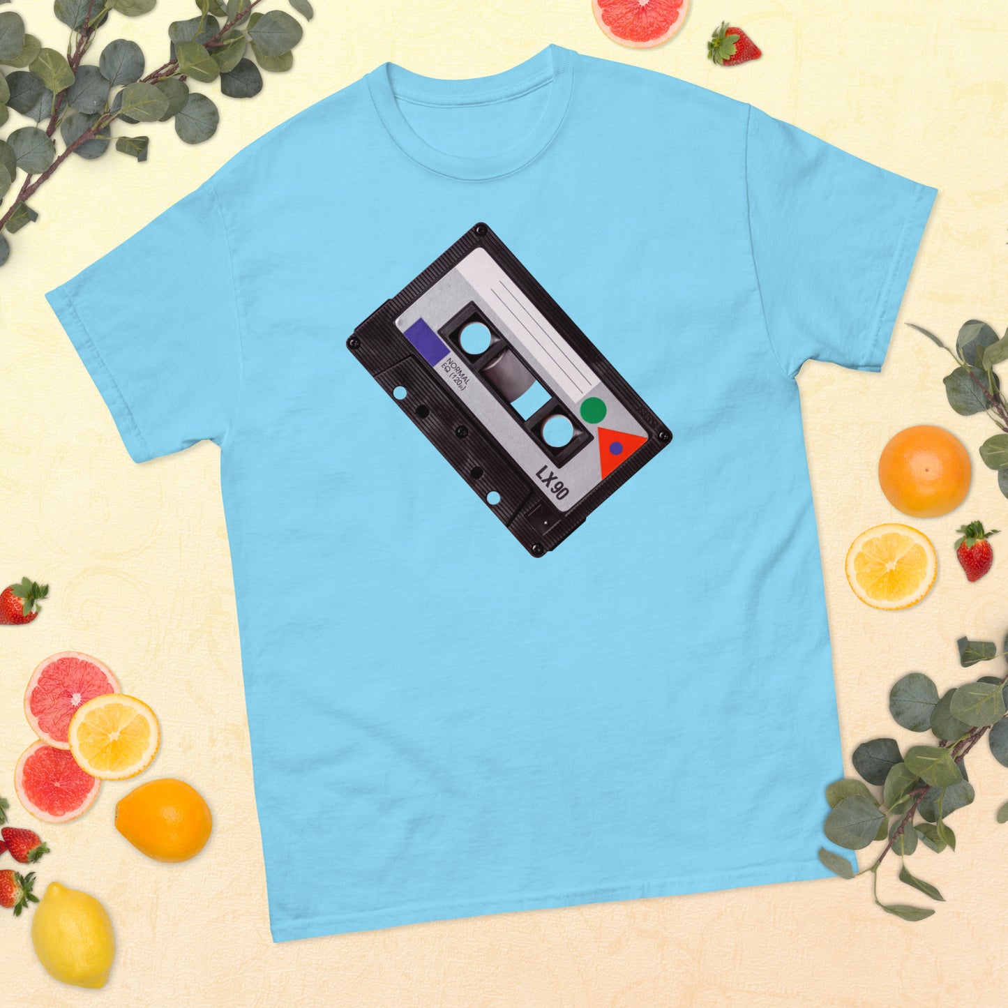TapeCassette Classic Tee (NS021)