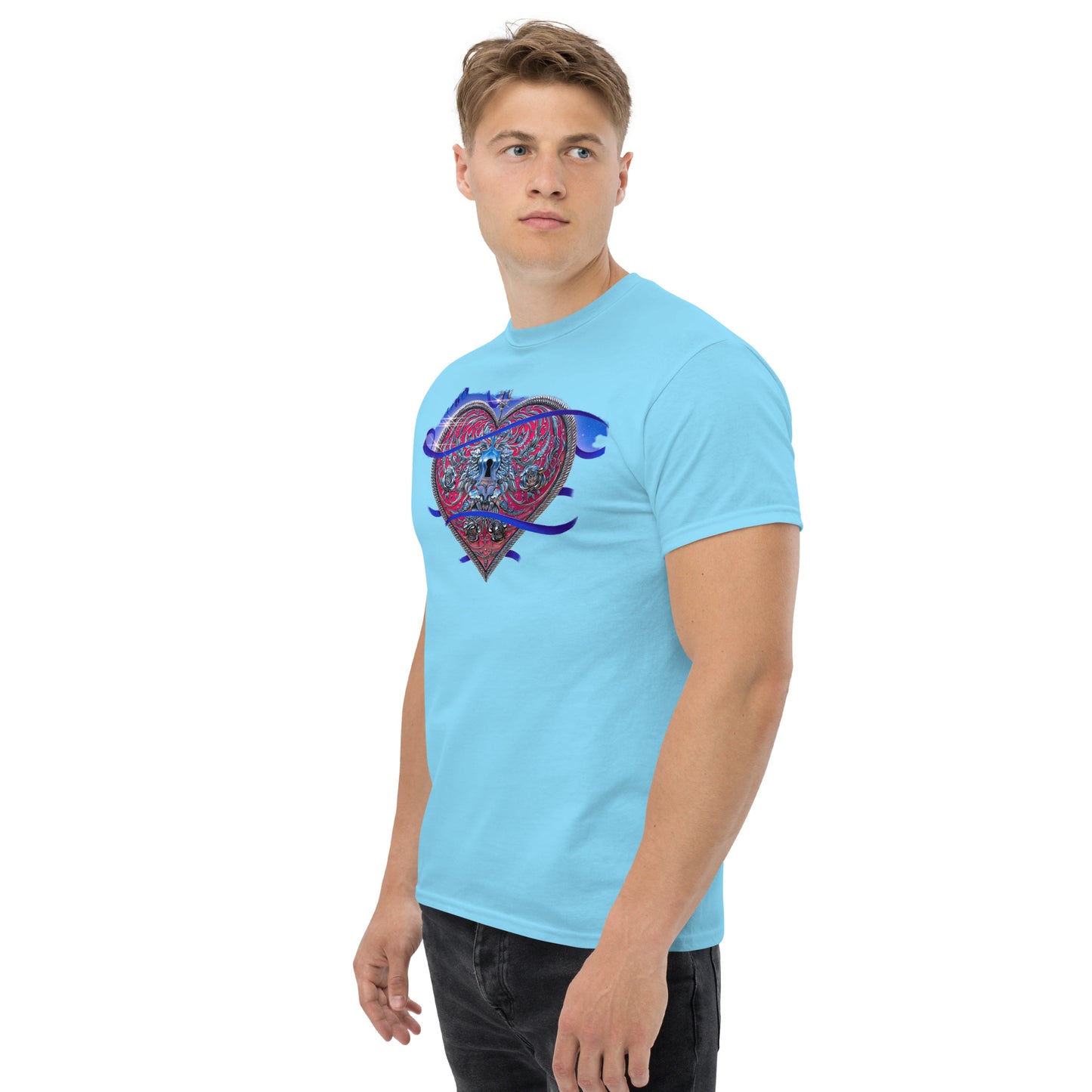 LockHeart-Key Tee (NS038)