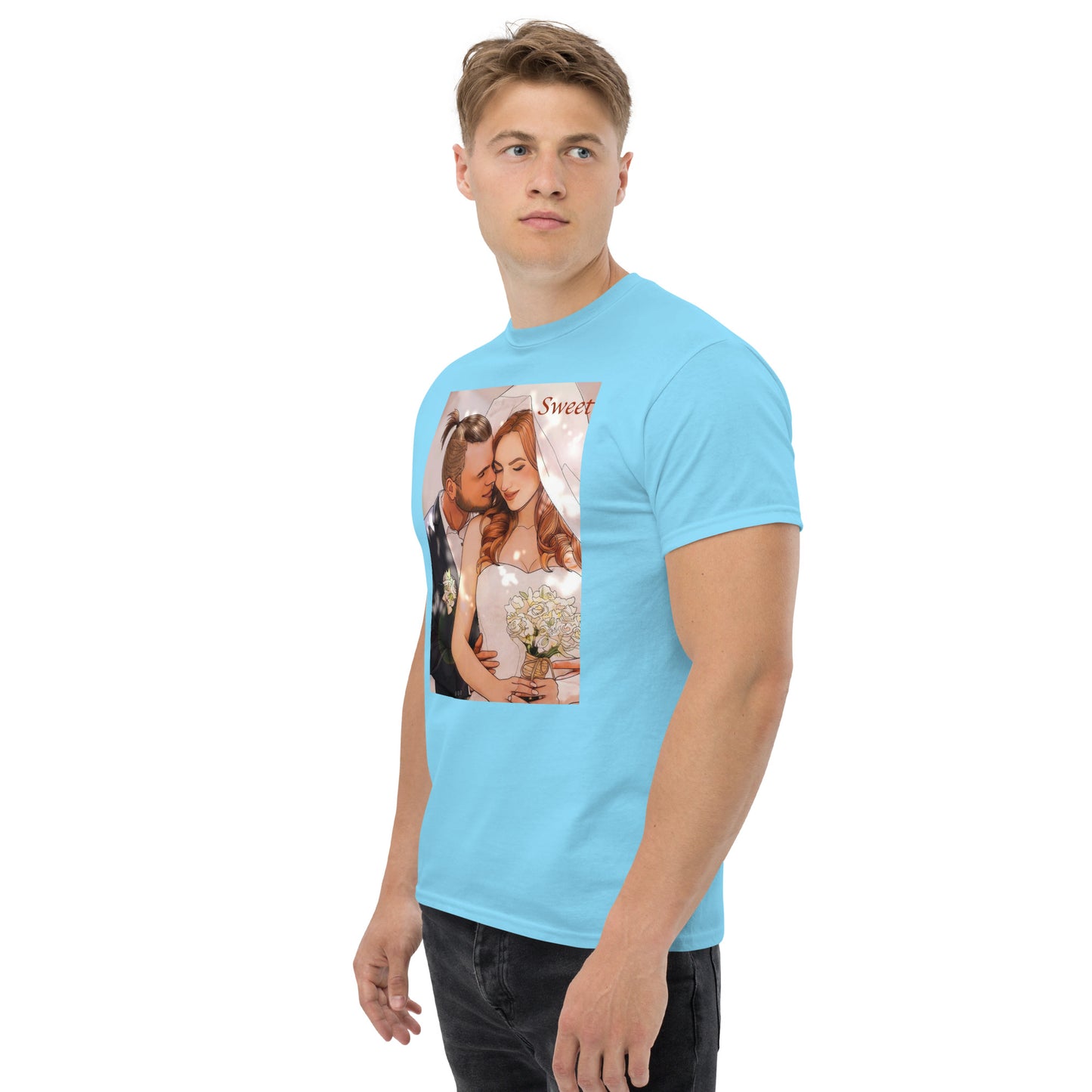 LinkHeart Couples Tee (NS095)