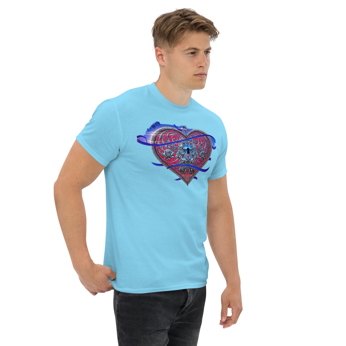 LockHeart-Key Tee (NS038)