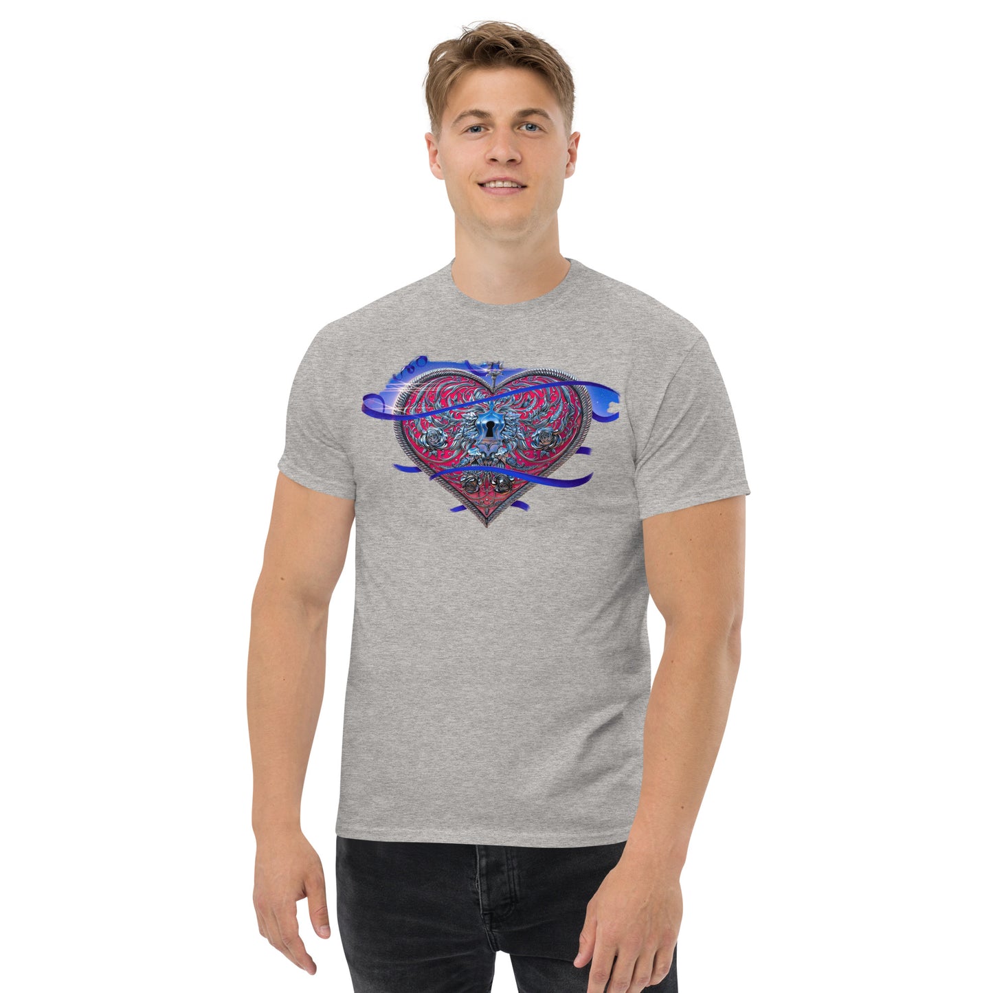 LockHeart-Key Tee (NS038)