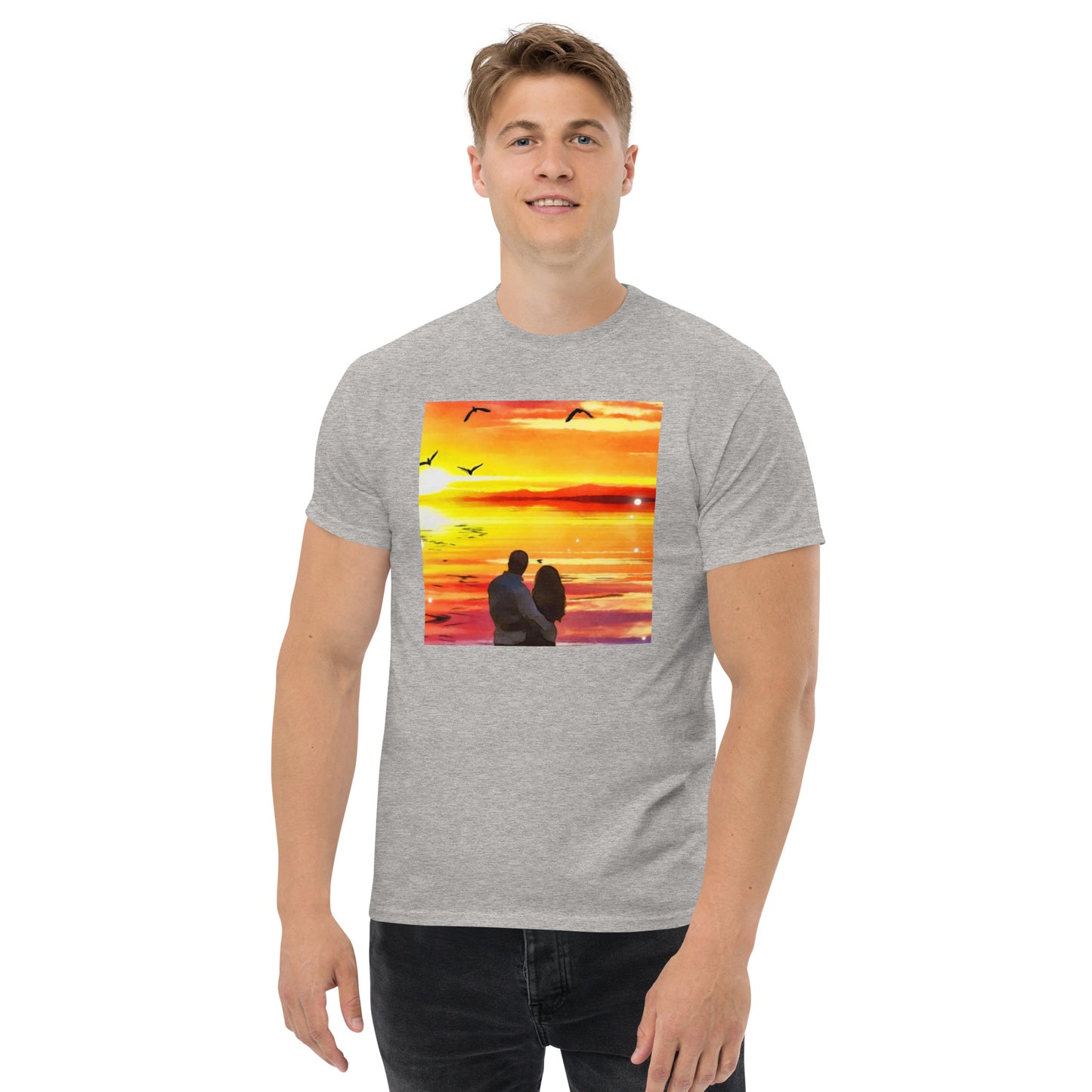 LY Sun Rise-Set Tee (NS028)