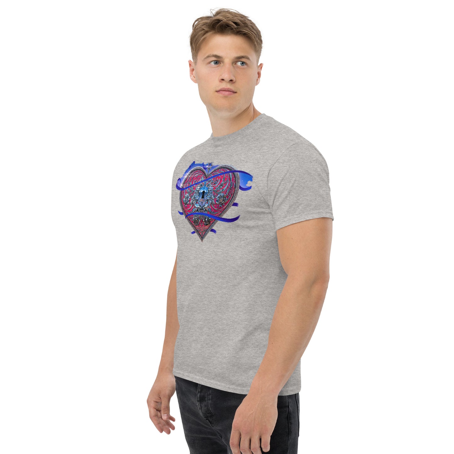 LockHeart-Key Tee (NS038)