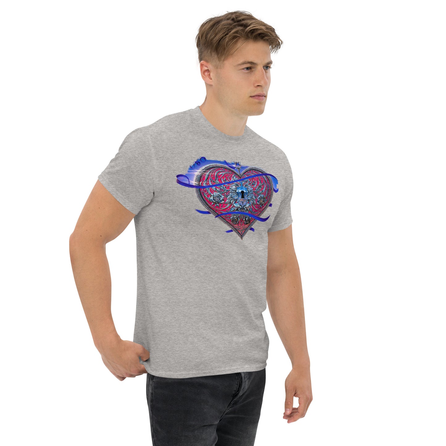 LockHeart-Key Tee (NS038)