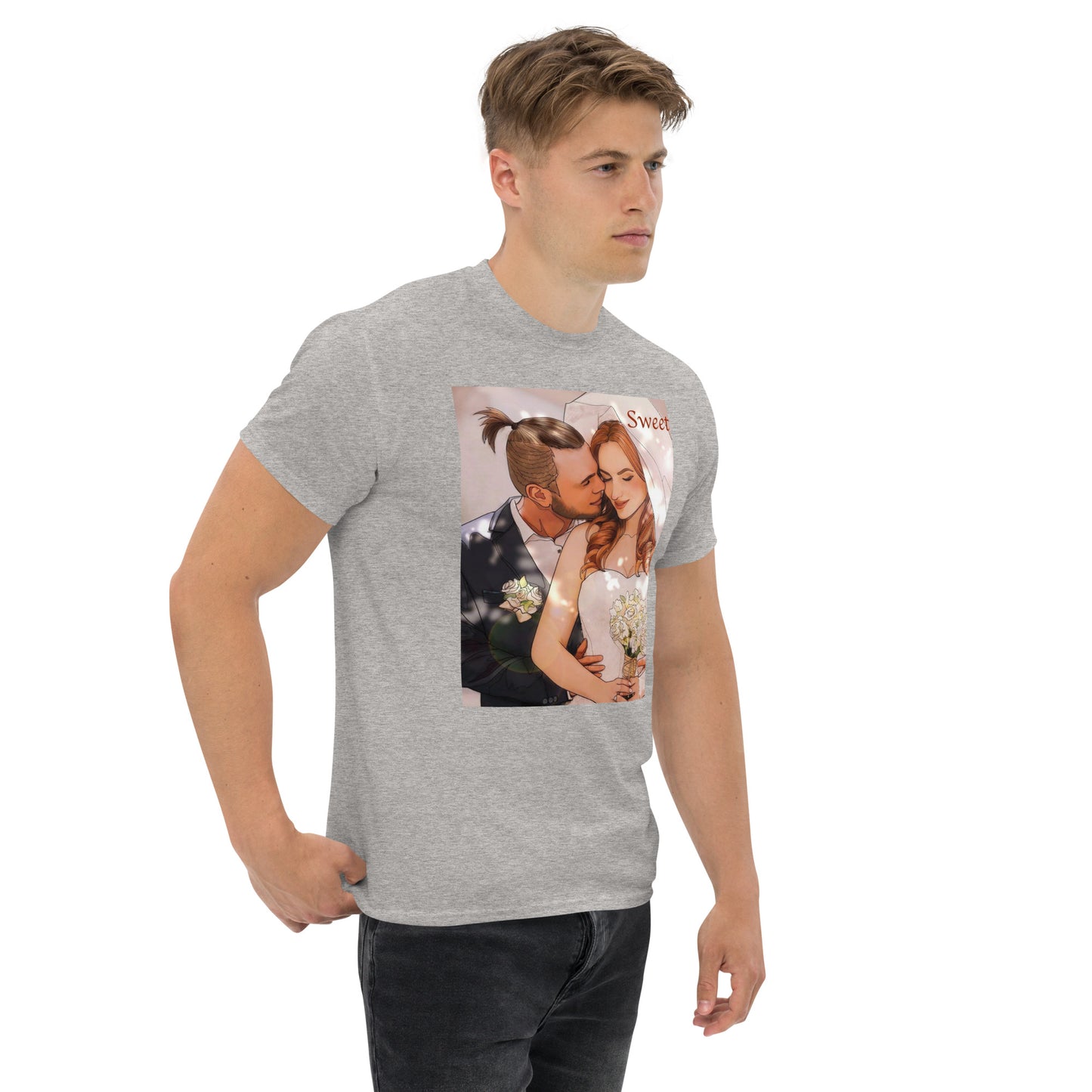 LinkHeart Couples Tee (NS095)