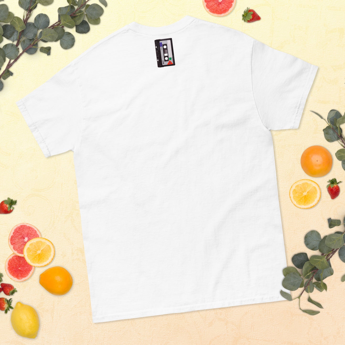 TapeCassette Classic Tee (NS021)