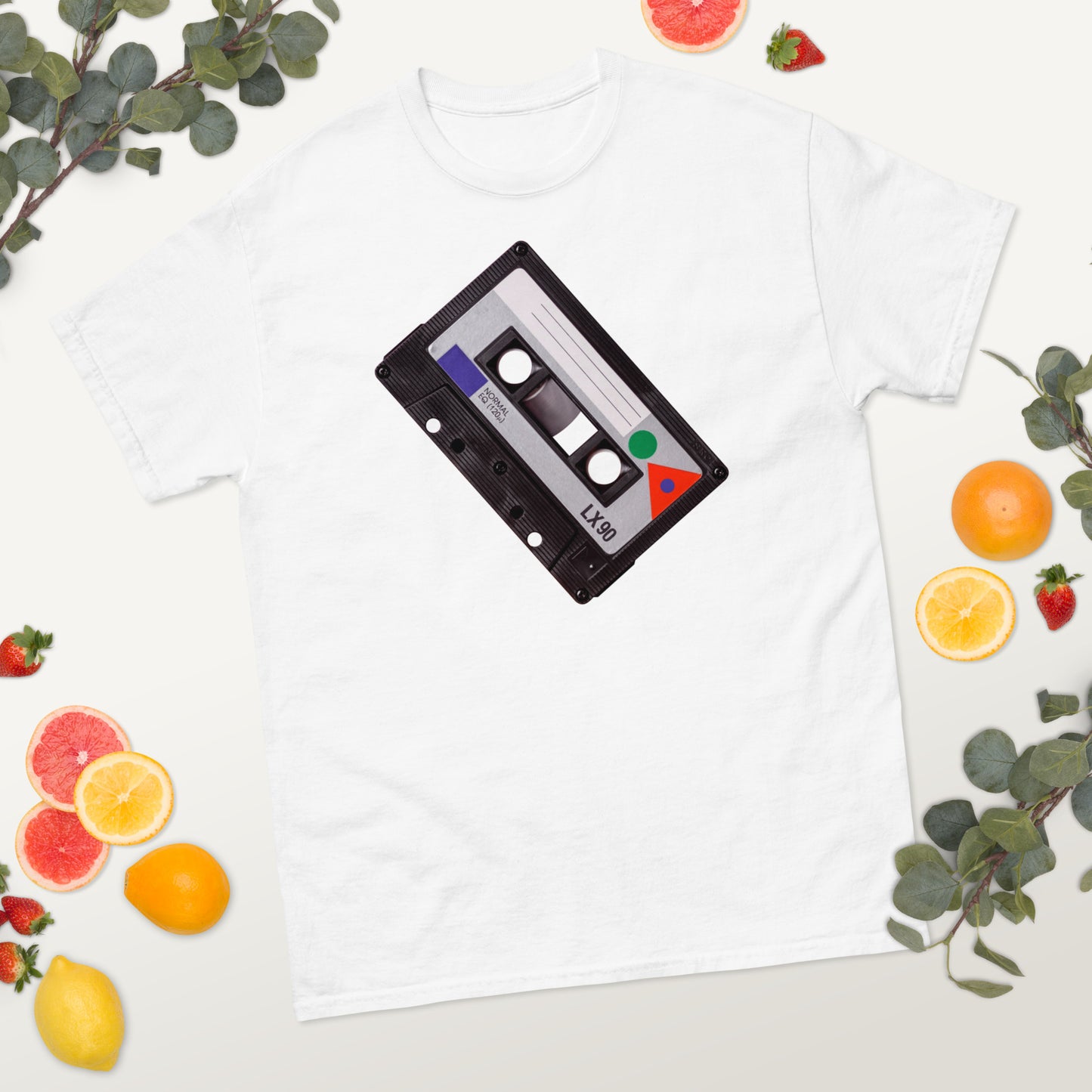 TapeCassette Classic Tee (NS021)